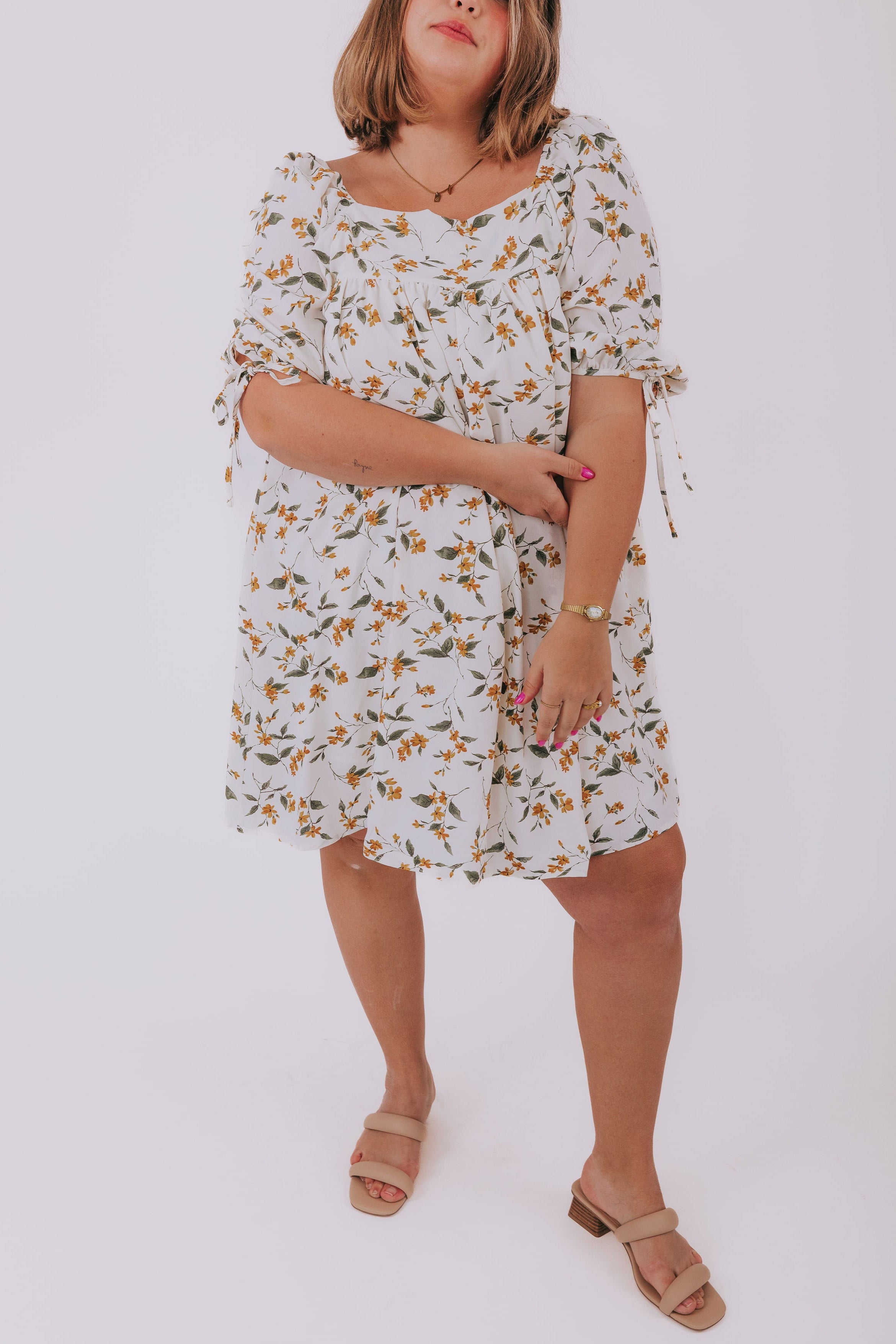 PLUS SIZE - Another Place Dress