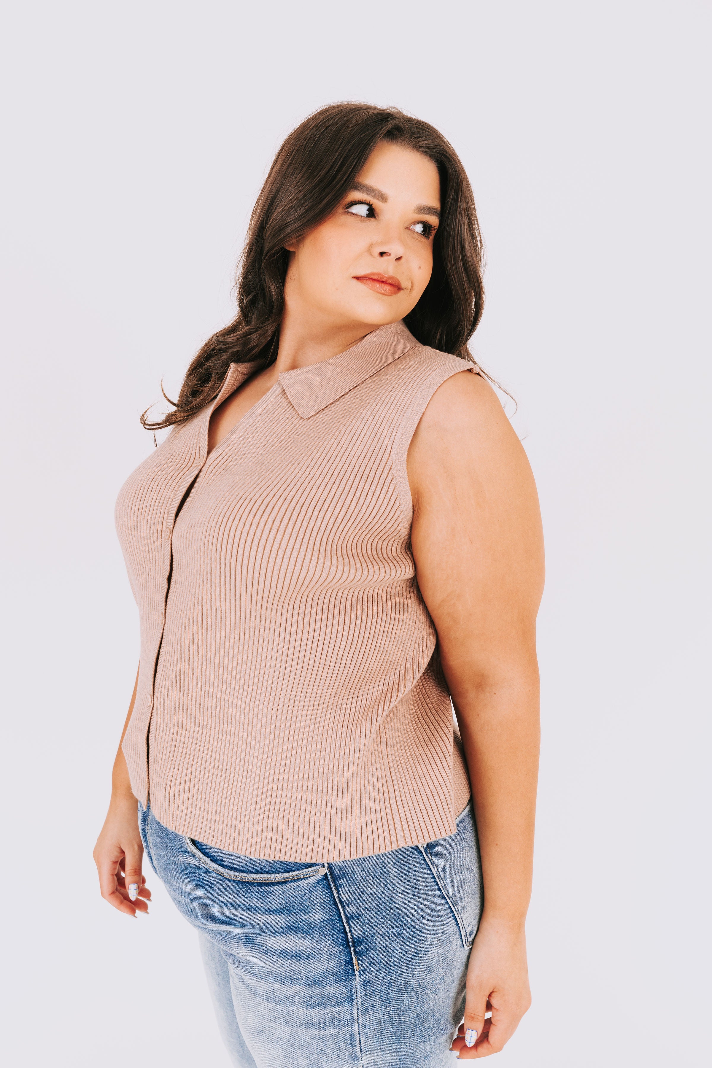 PLUS SIZE - Out And About Top