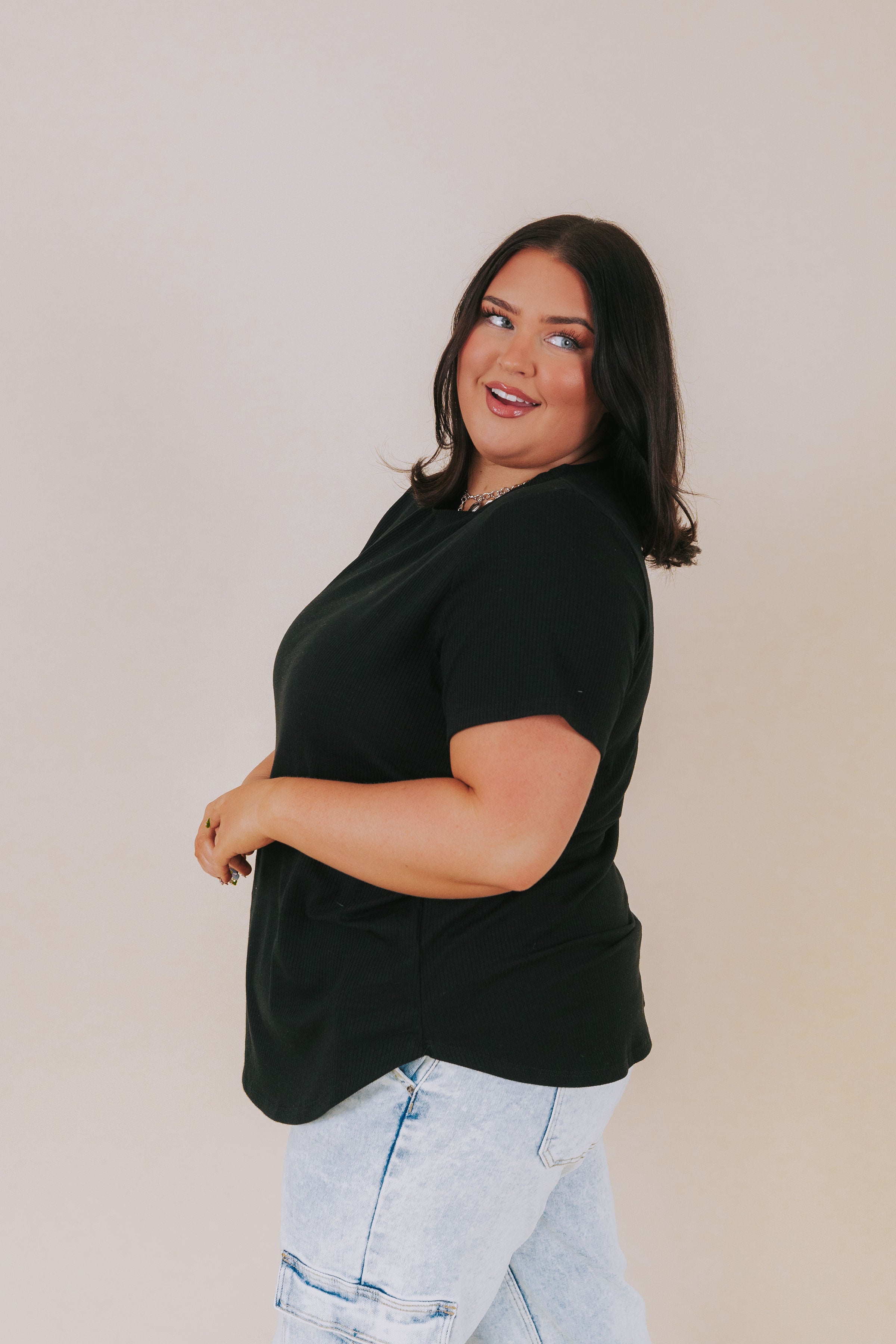 PLUS SIZE - Best Of Me Top