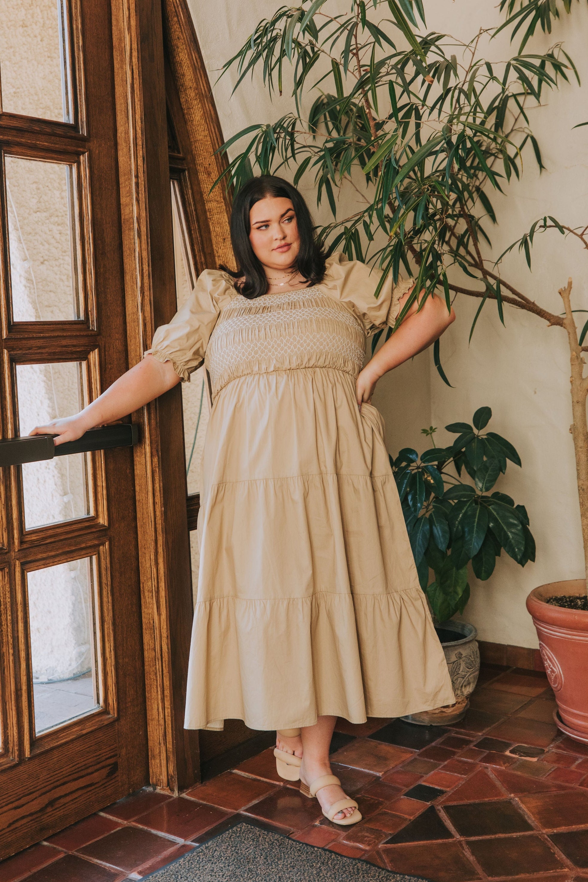 PLUS SIZE - True Believer Dress - 2 Colors!