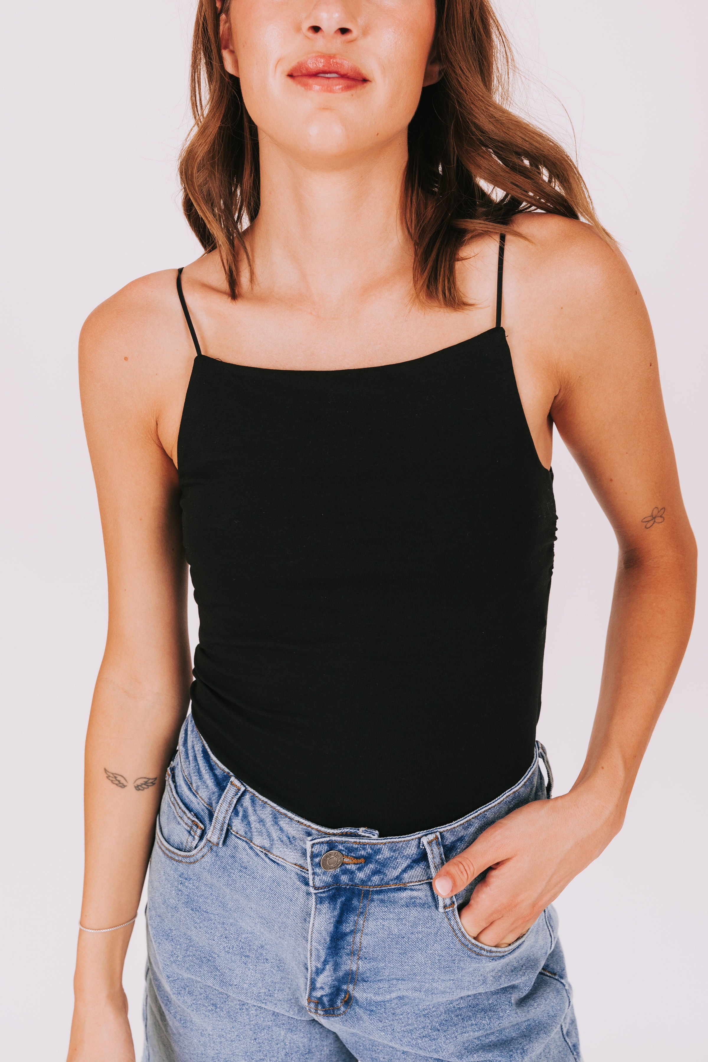 FREE PEOPLE - Anywhere Anytime Tank - 2 Colors!