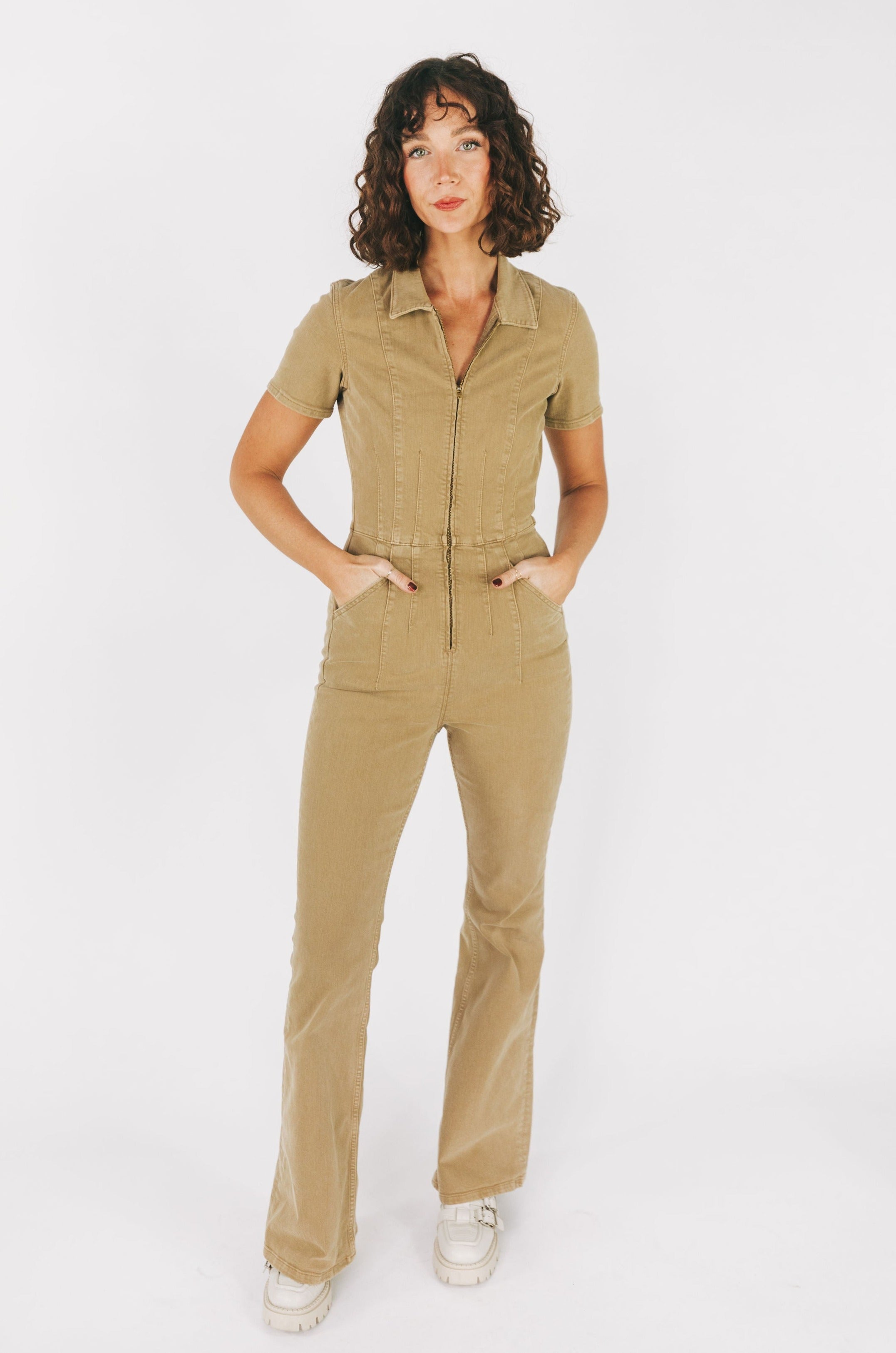 FREE PEOPLE - Jayde Flare Jumpsuit - 4 Colors!