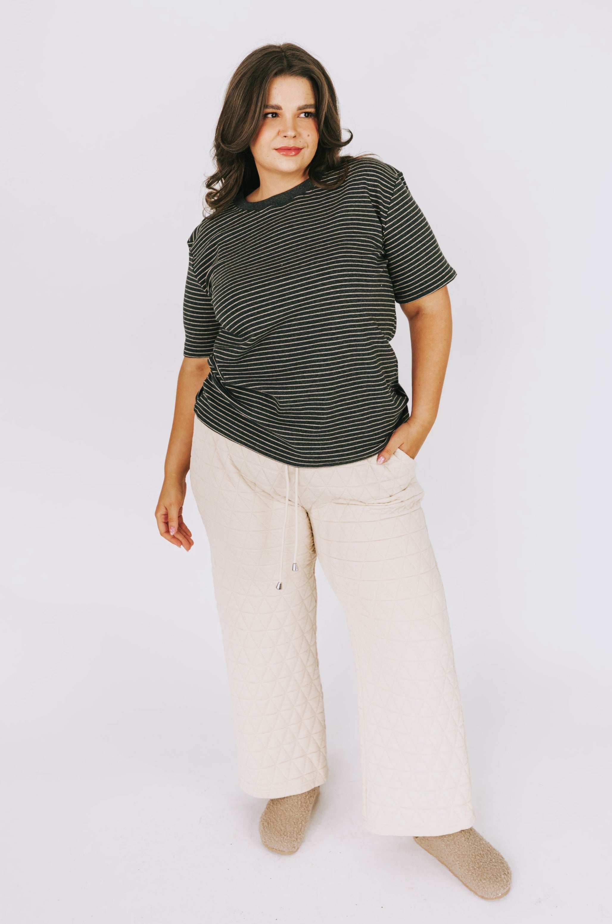 PLUS SIZE - Move Forward Pants