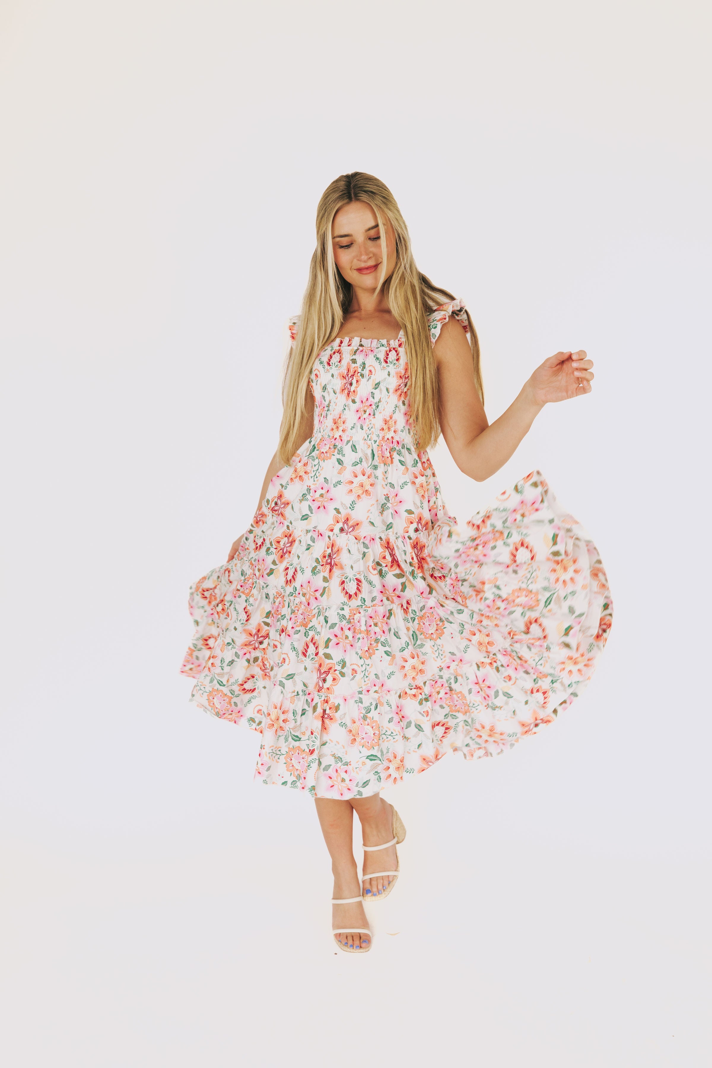 Spring Flowers Dress