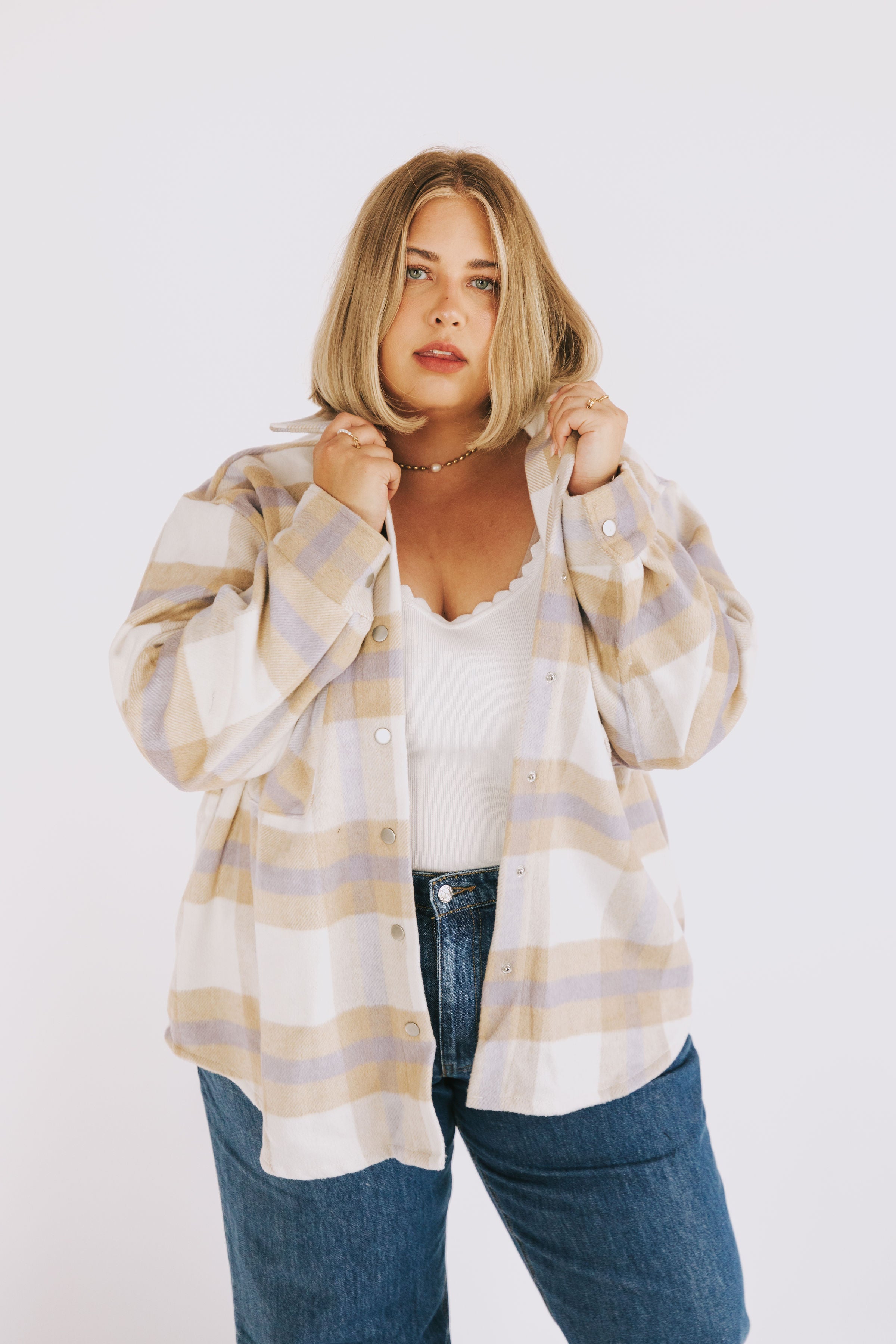 PLUS SIZE - Old Friends Jacket