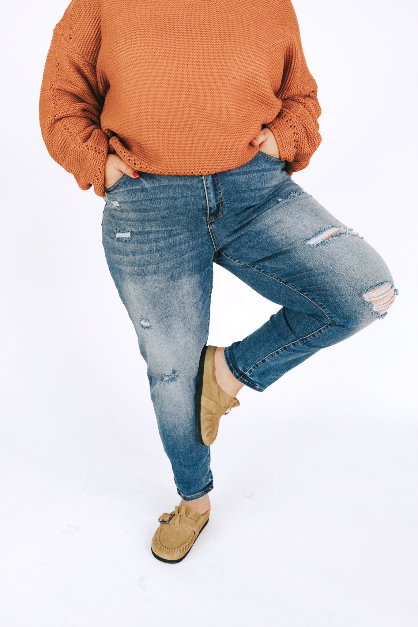 PLUS SIZE - Wild Card Jeans