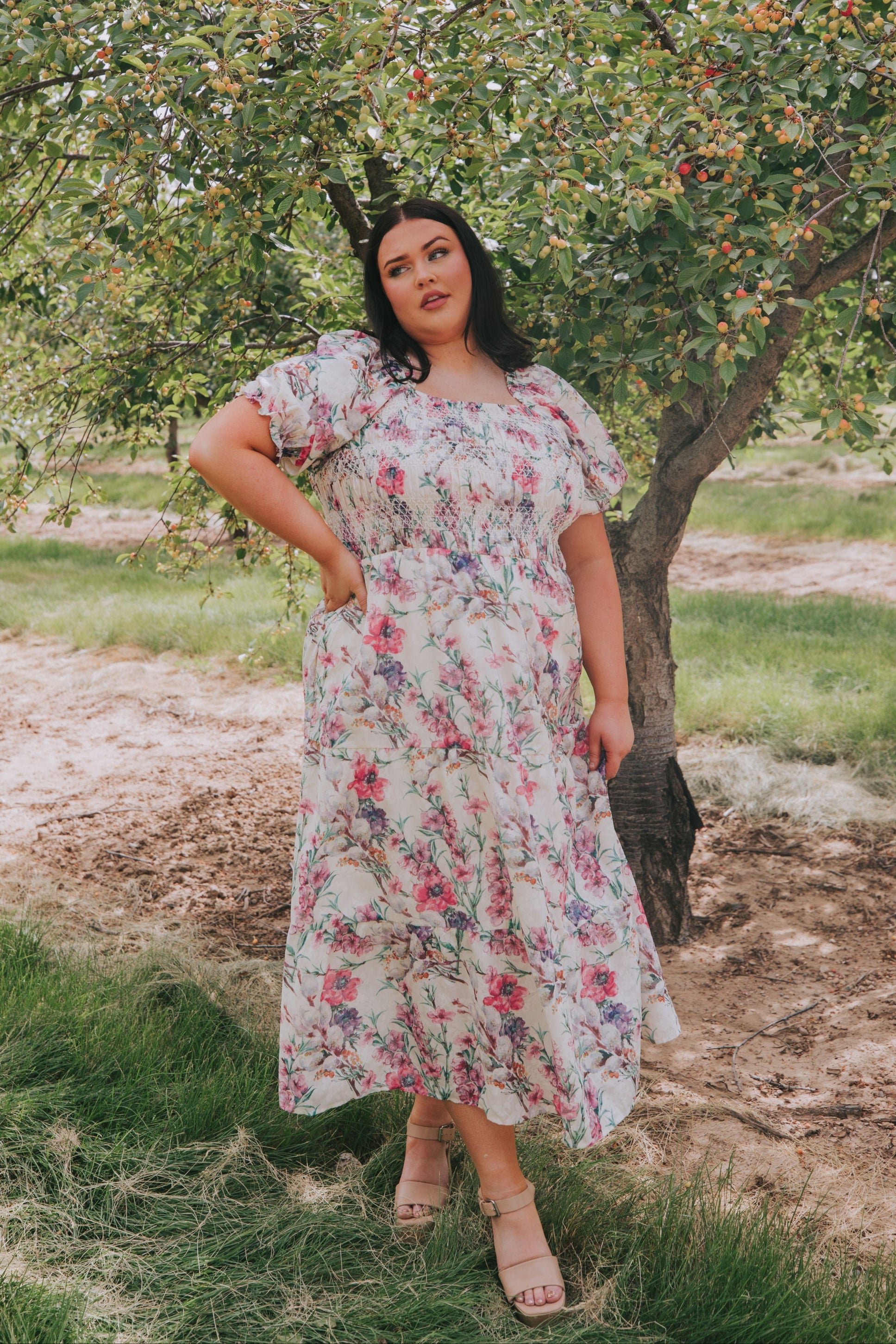 PLUS SIZE - Forever And Always Dress