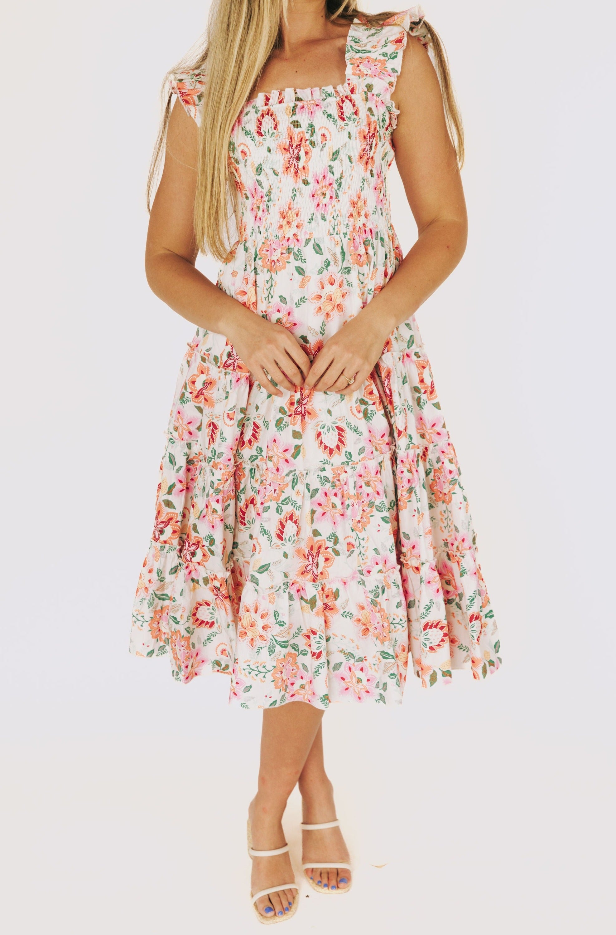 Spring Flowers Dress