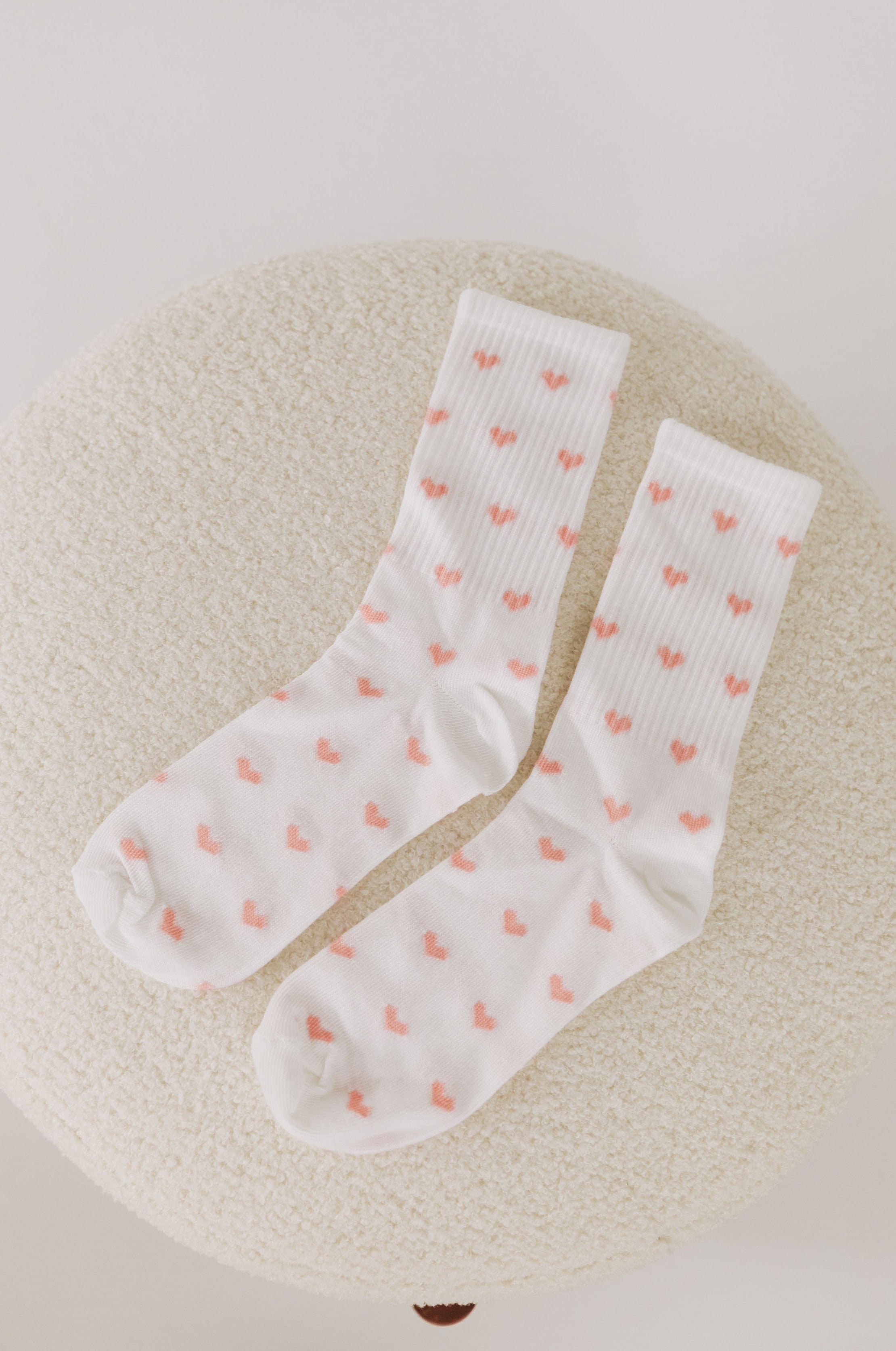 Little Heart Of Mine Socks - 2 Colors!