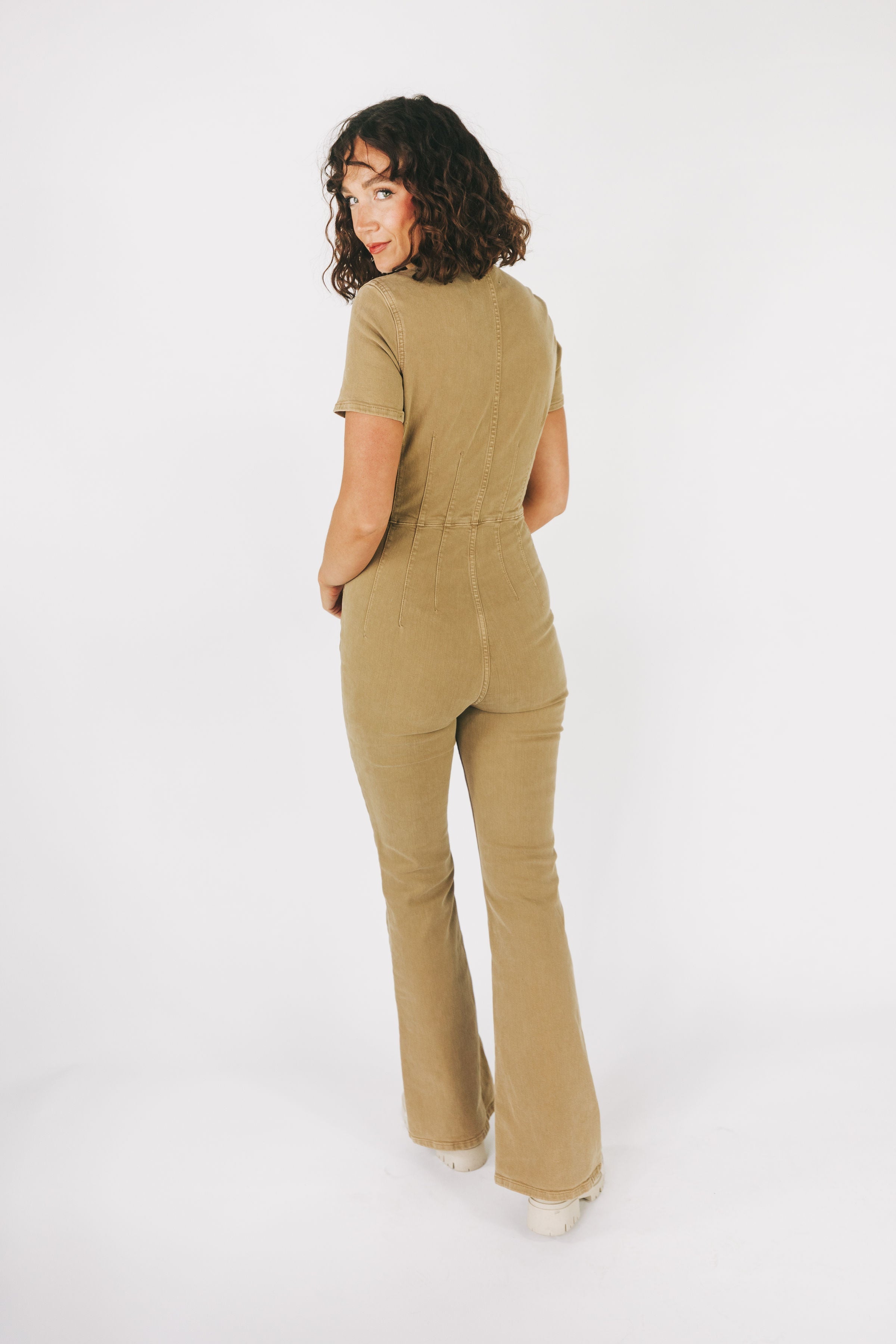 FREE PEOPLE - Jayde Flare Jumpsuit - 4 Colors!