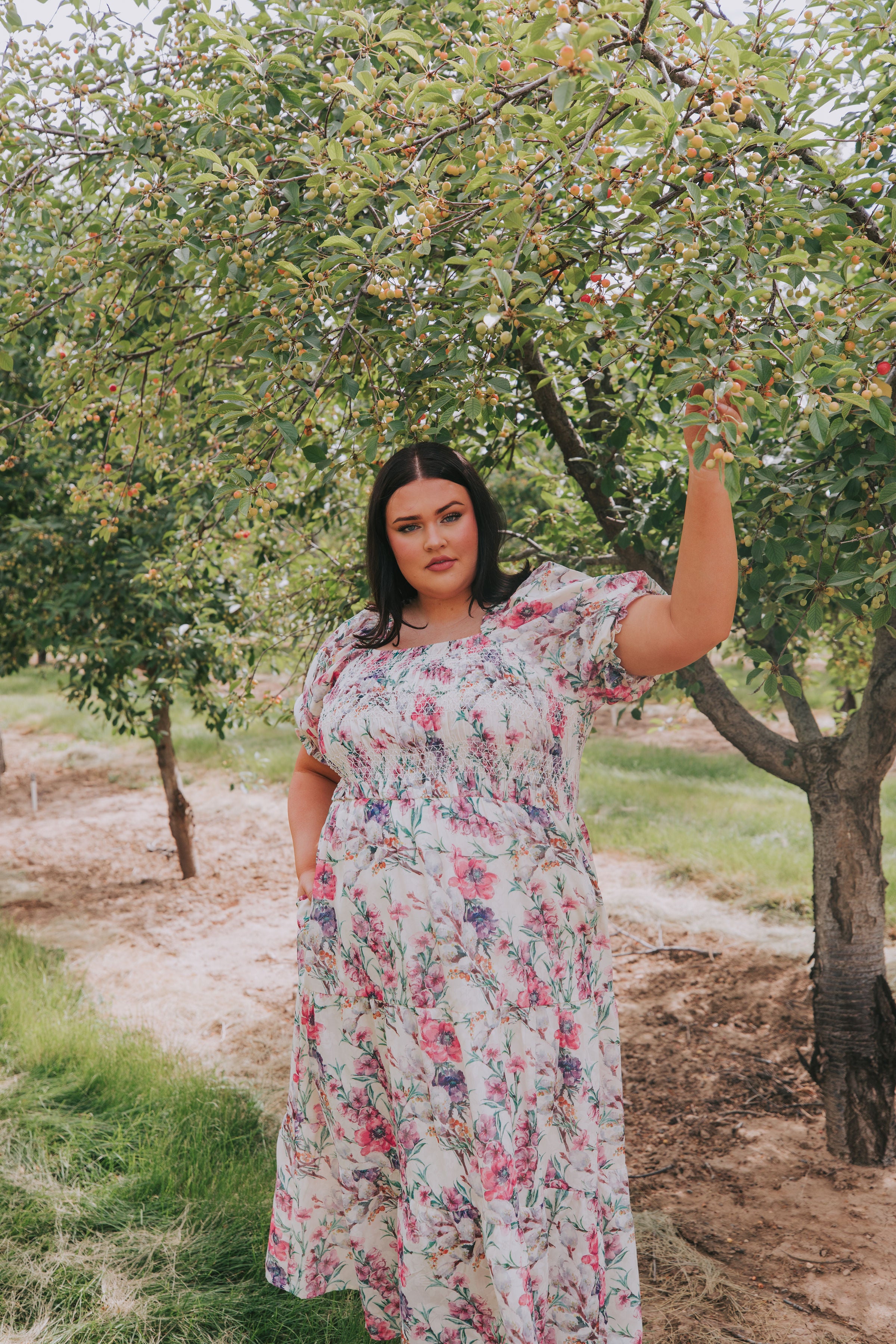 PLUS SIZE - Forever And Always Dress