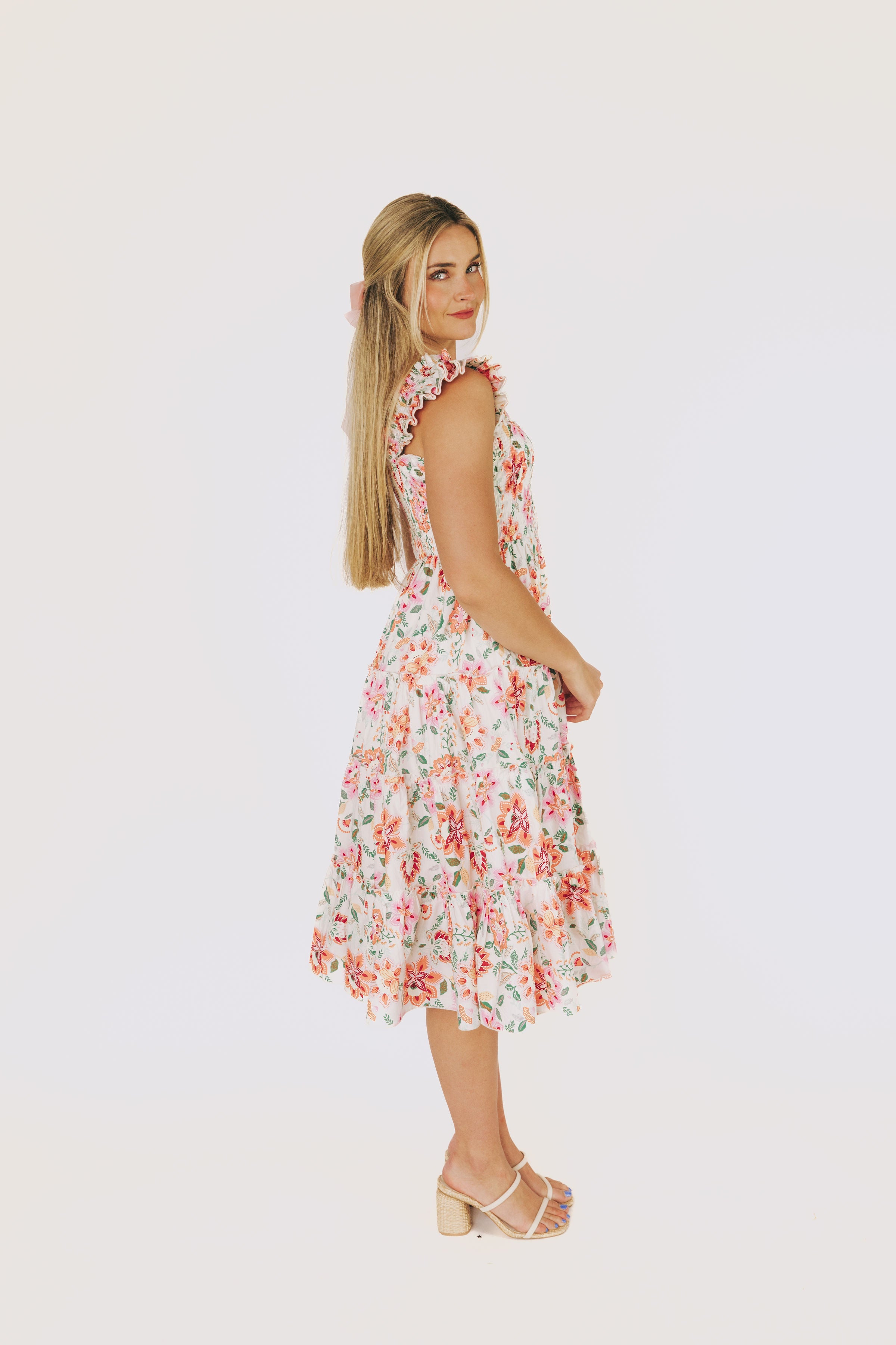 Spring Flowers Dress