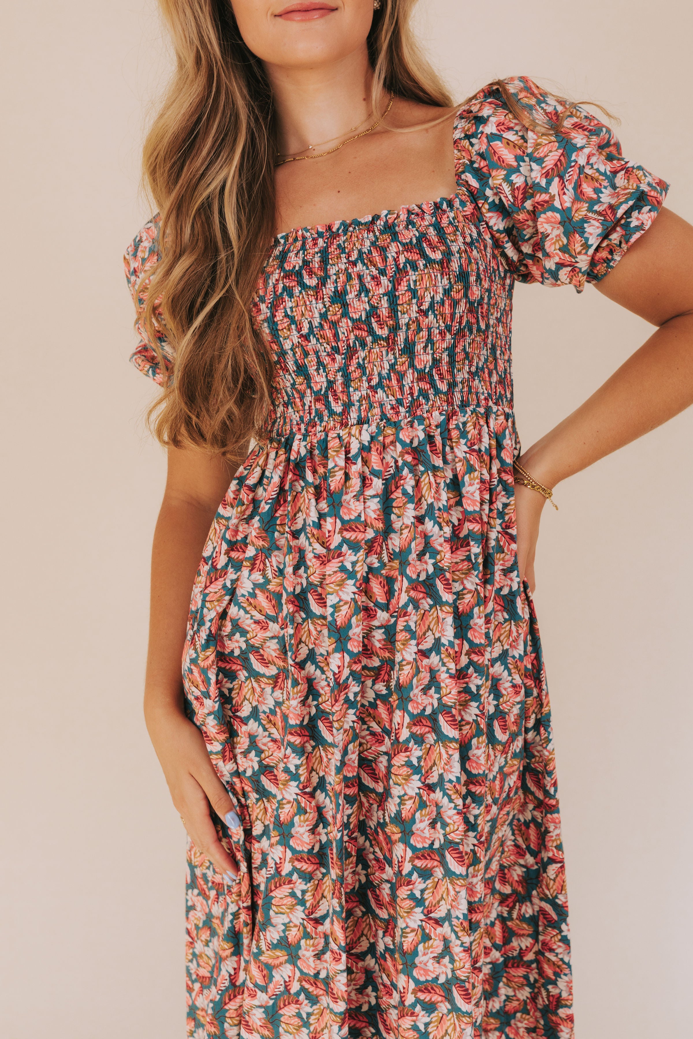 Over The Hills Dress