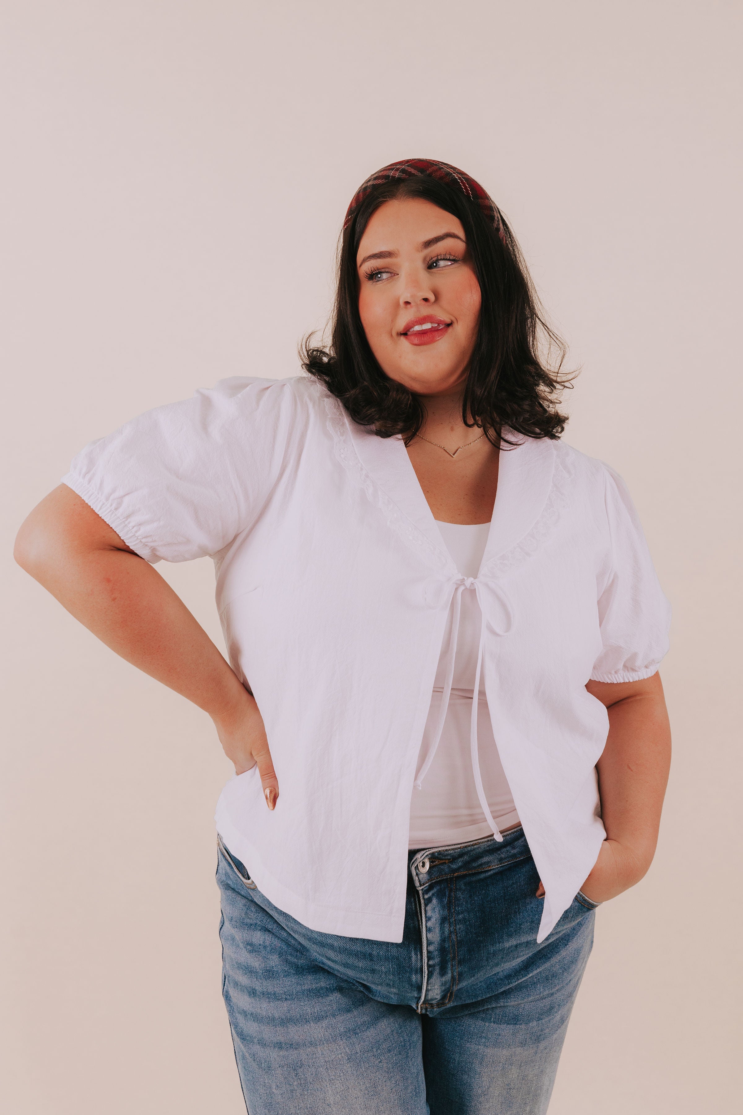 PLUS SIZE - Front Row Chic Top