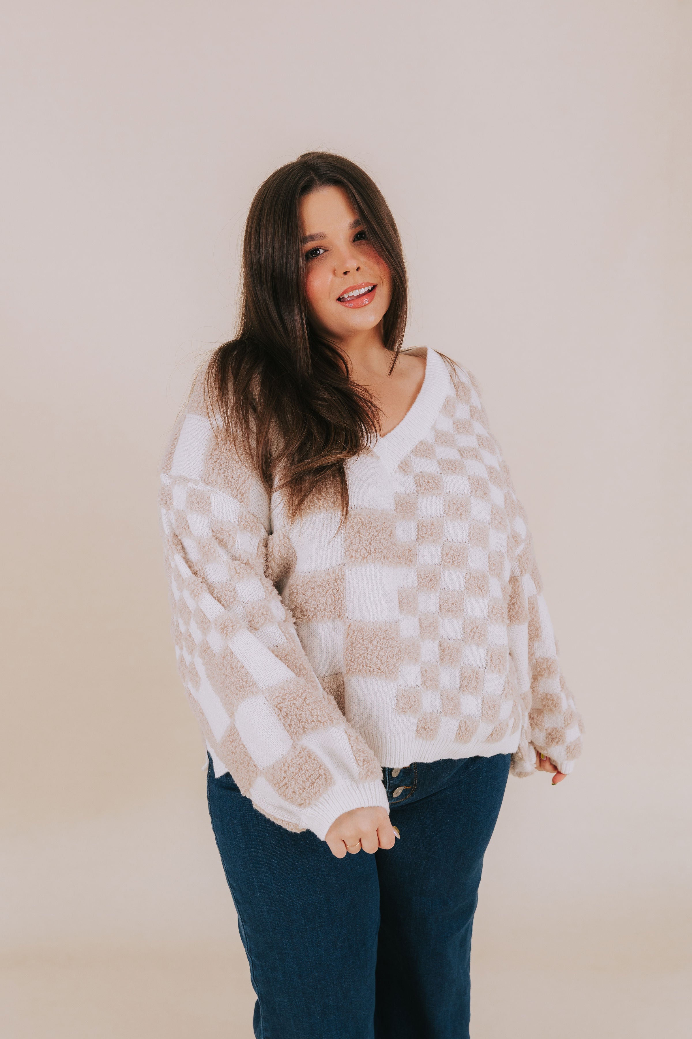 PLUS SIZE - On Cloud Nine Sweater