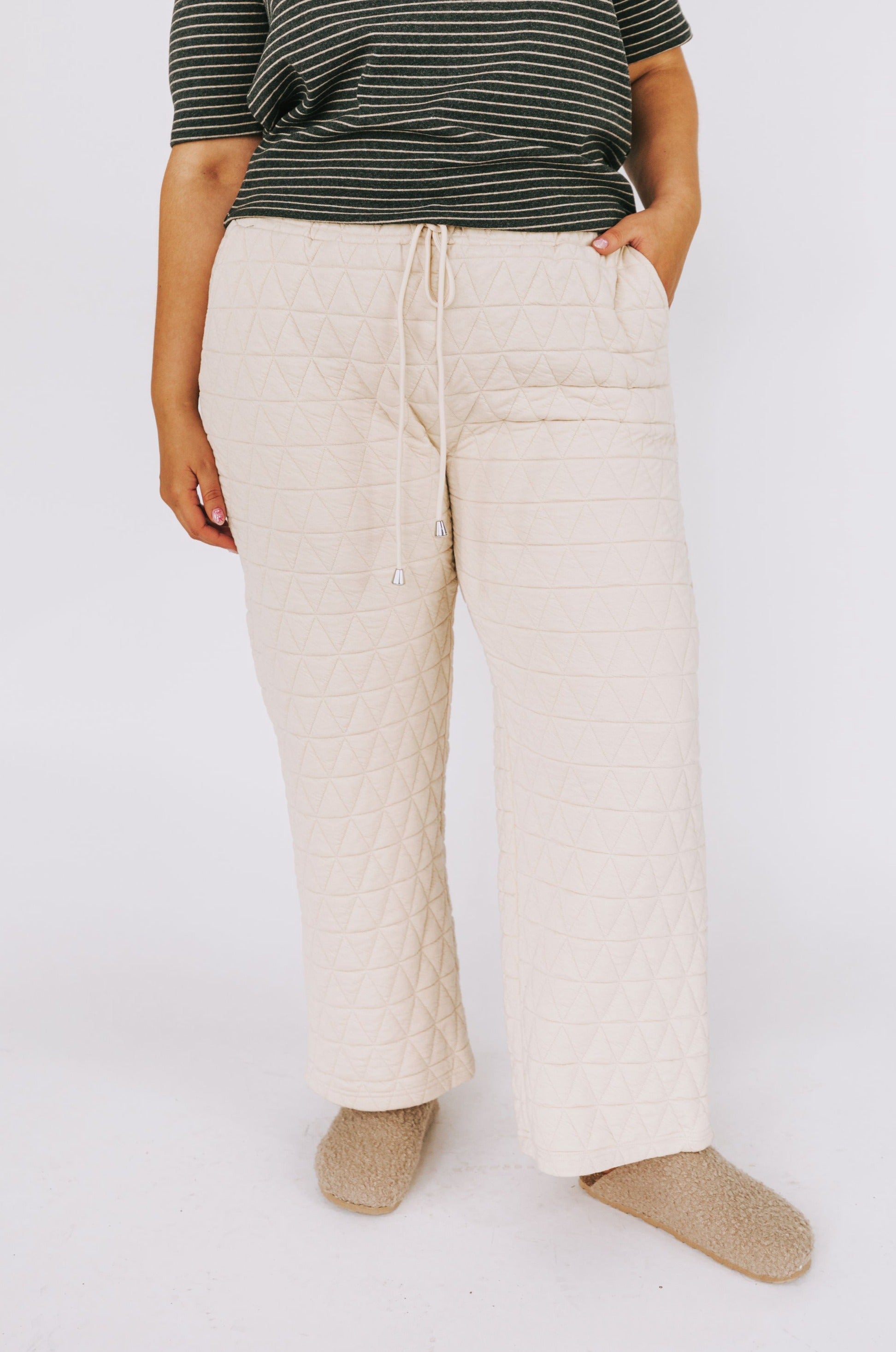 PLUS SIZE - Move Forward Pants