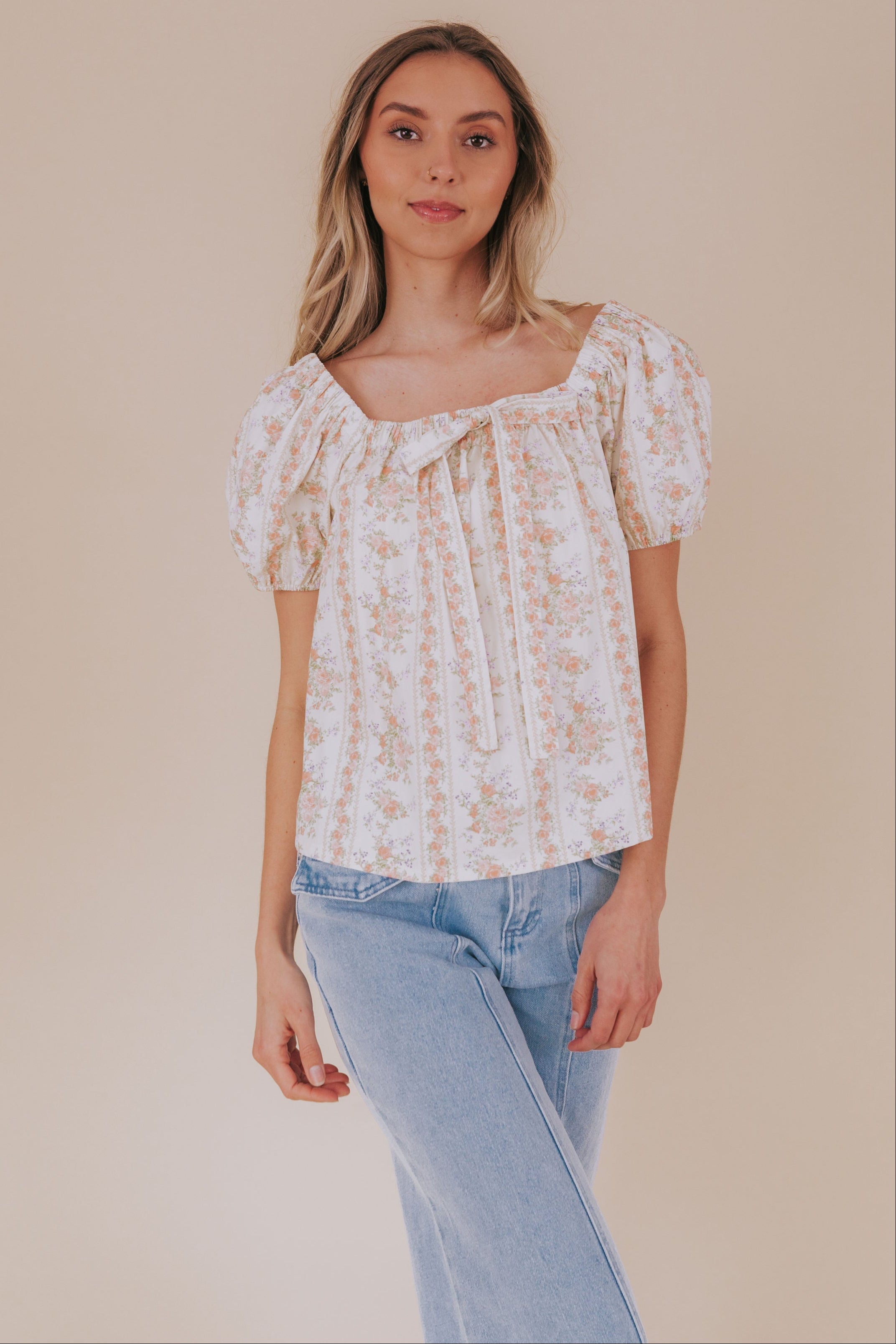 Vintage Florals Top