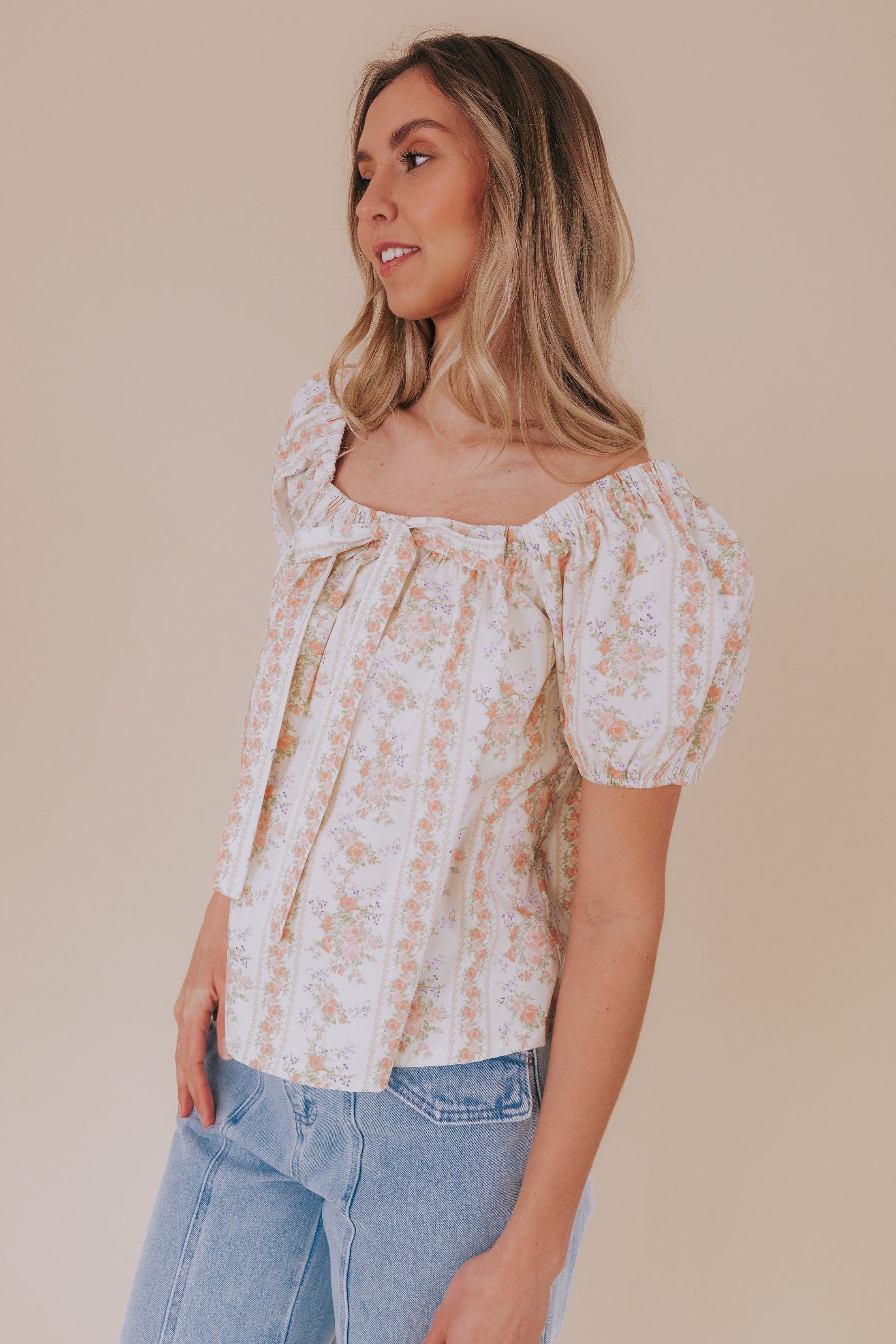 Vintage Florals Top