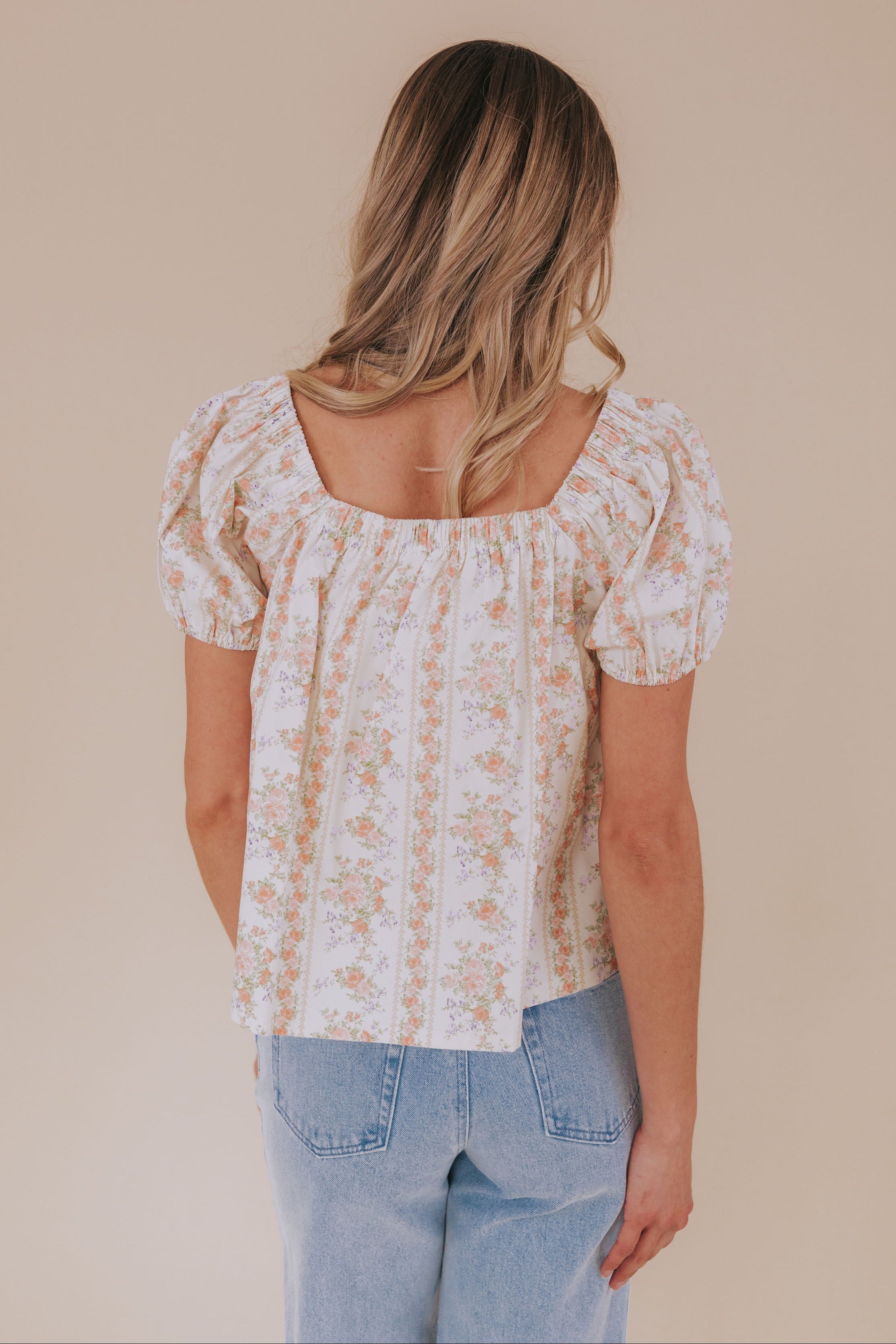 Vintage Florals Top