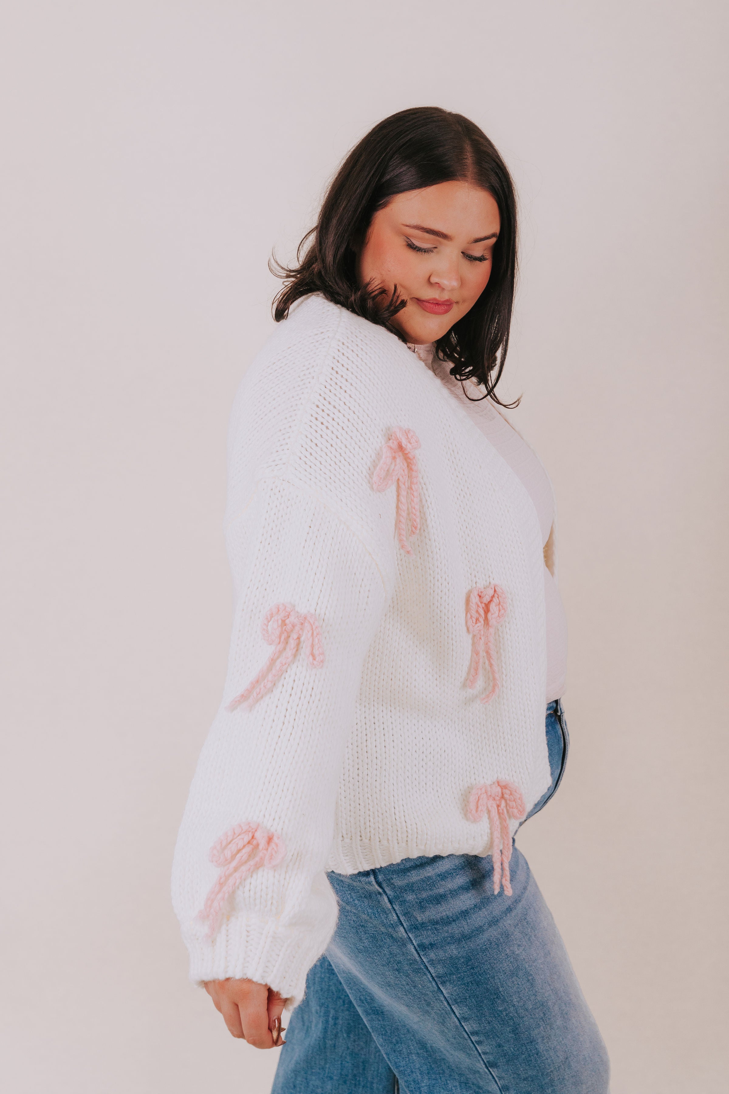 PLUS SIZE - Give Her Hope Cardigan