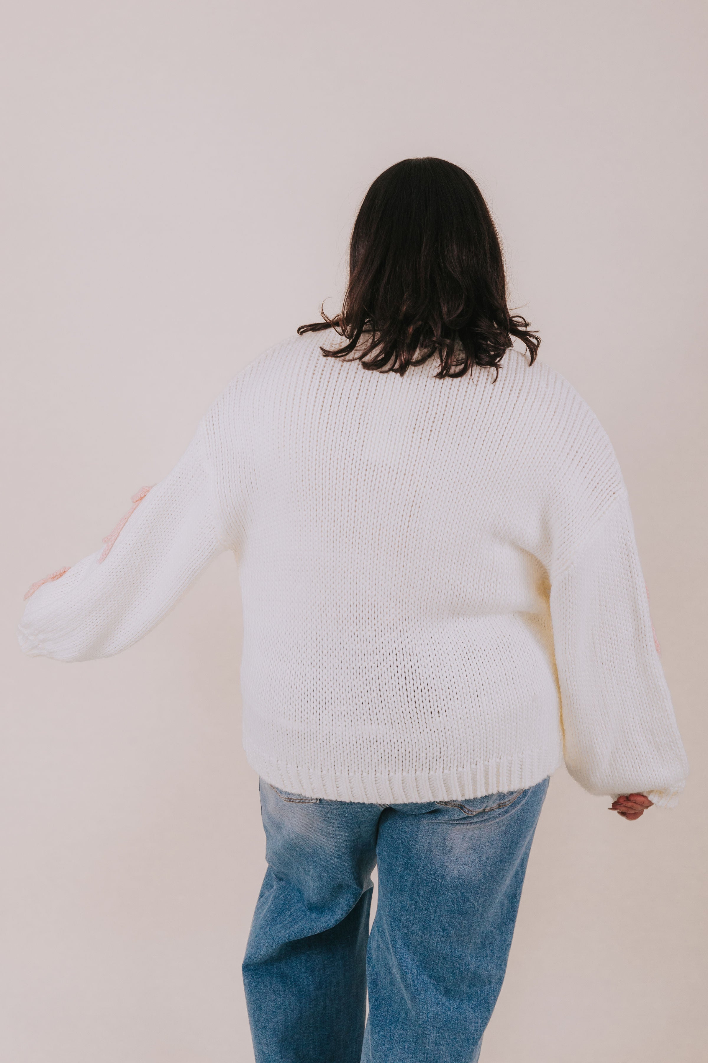 PLUS SIZE - Give Her Hope Cardigan