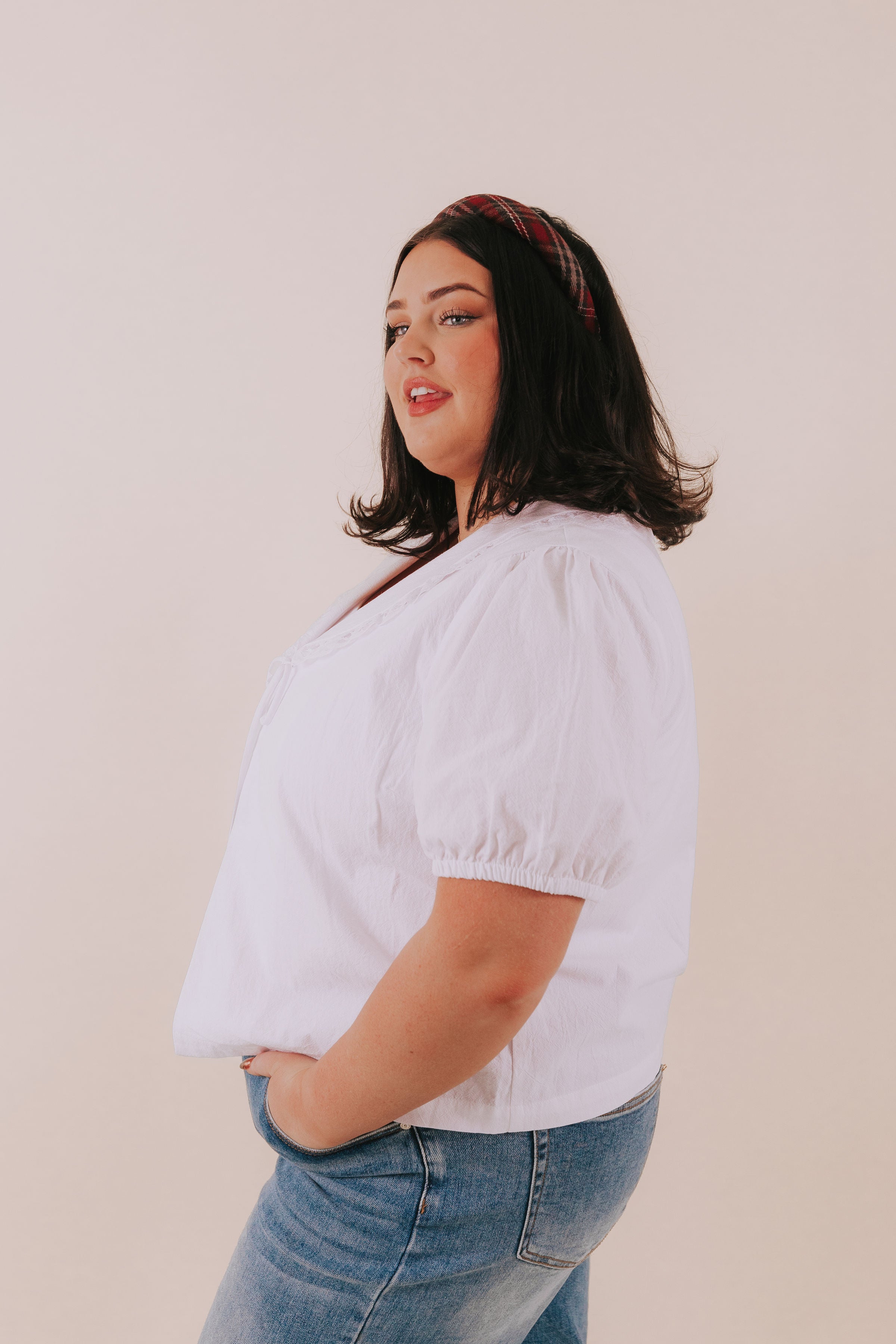 PLUS SIZE - Front Row Chic Top