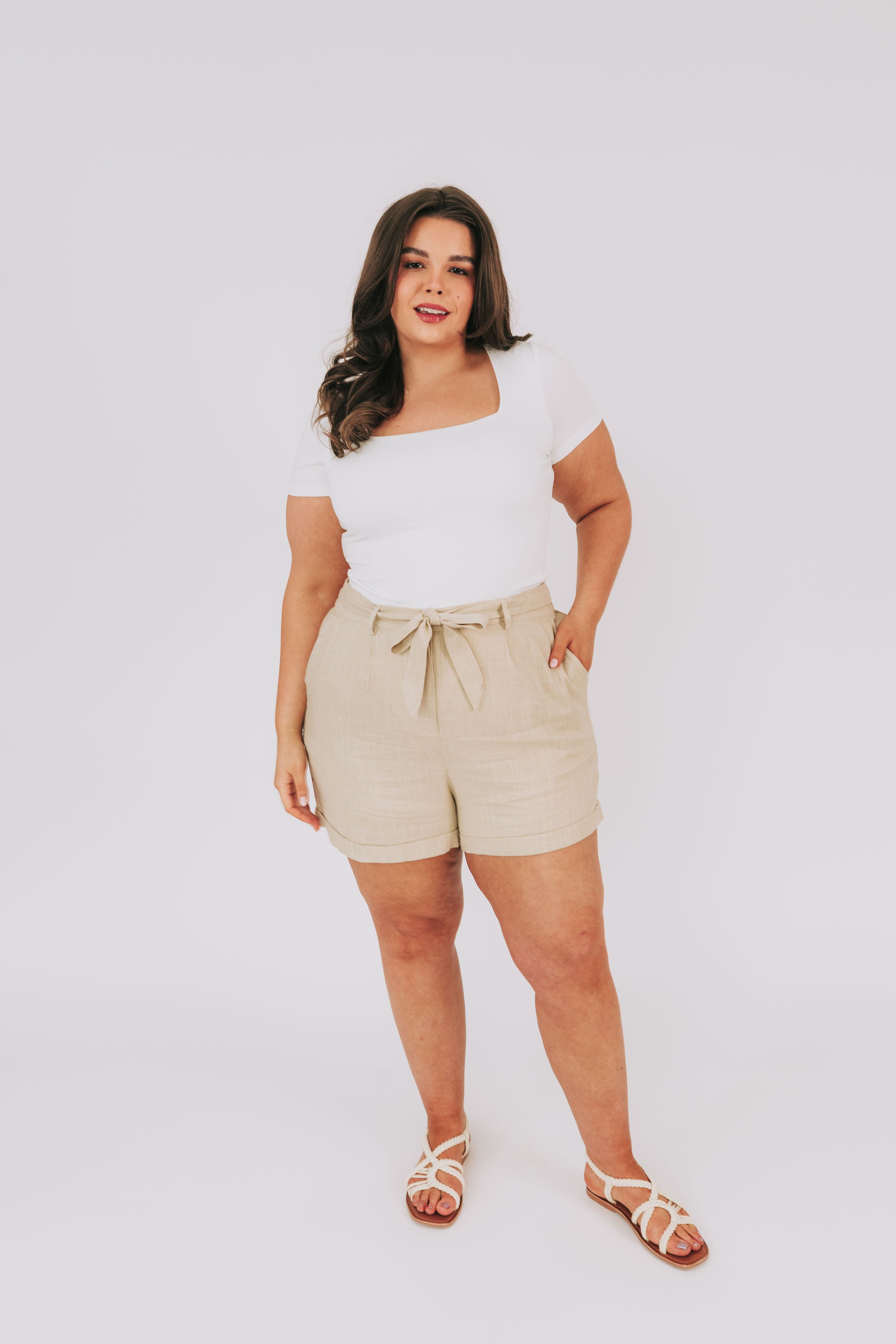 PLUS SIZE - Pure Bliss Bodysuit