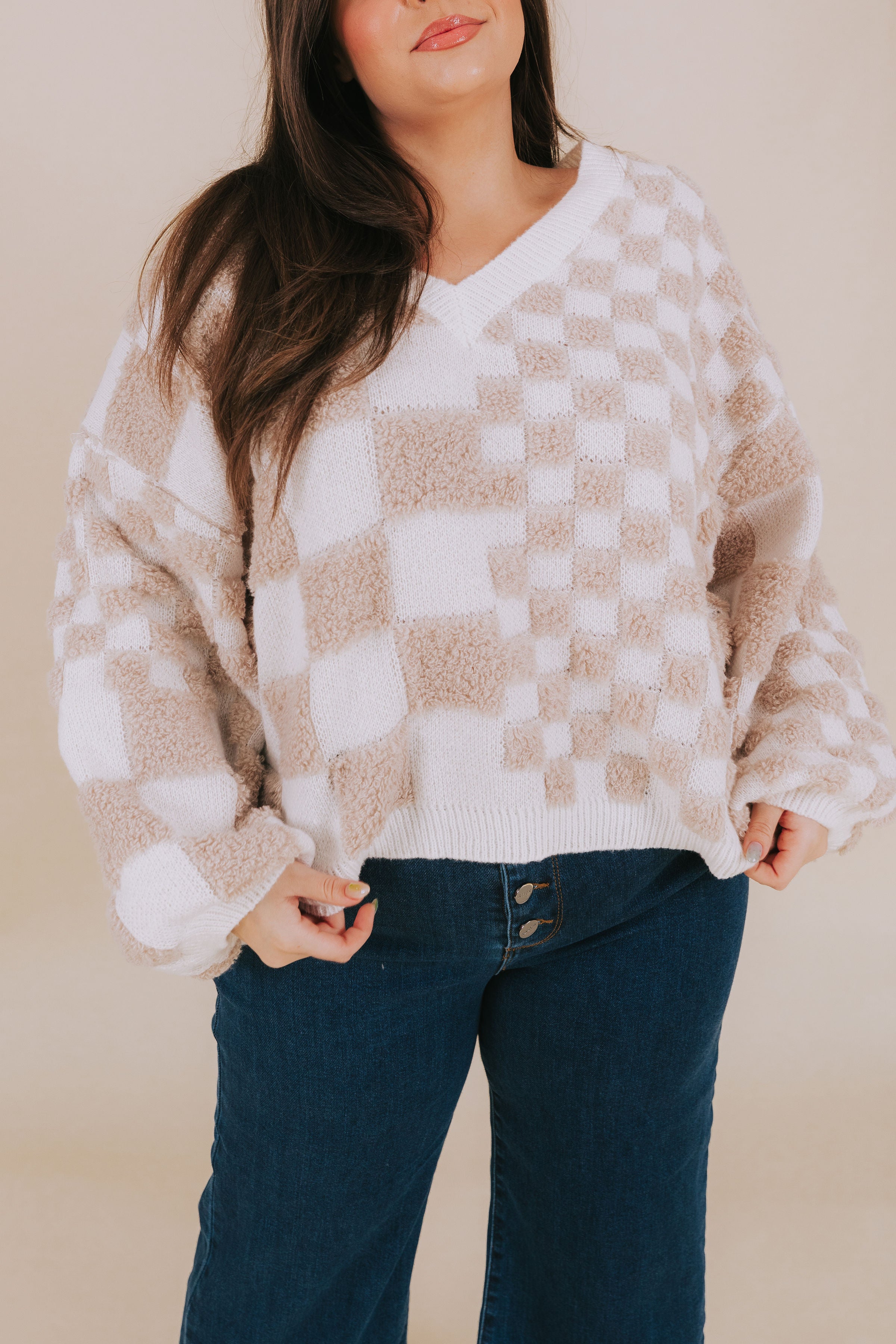 PLUS SIZE On Cloud Nine Sweater