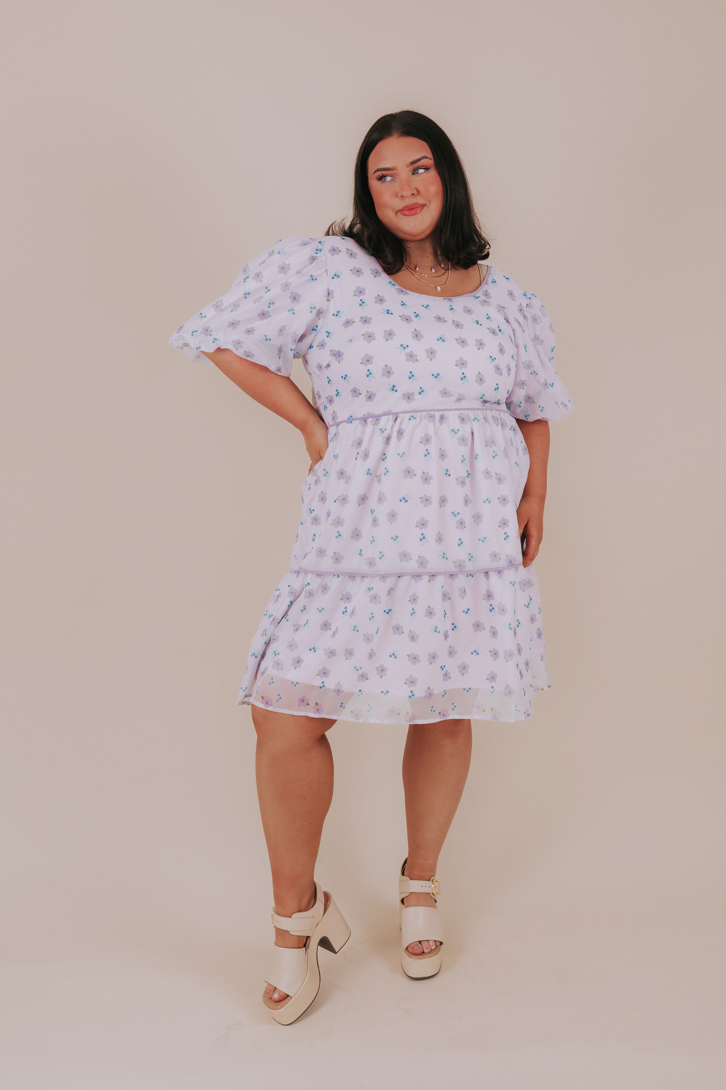 PLUS SIZE - Searching For Love Dress