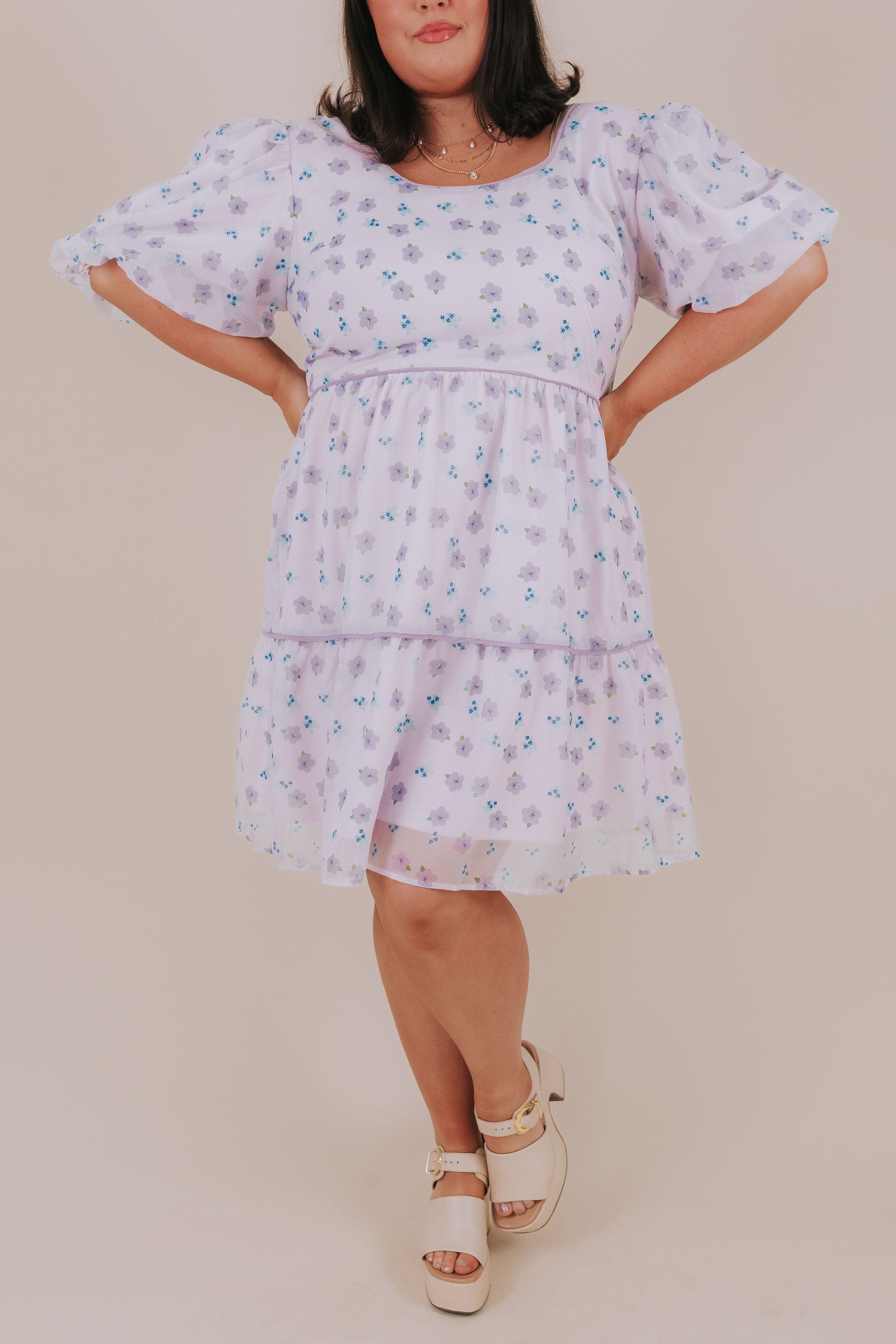 PLUS SIZE - Searching For Love Dress