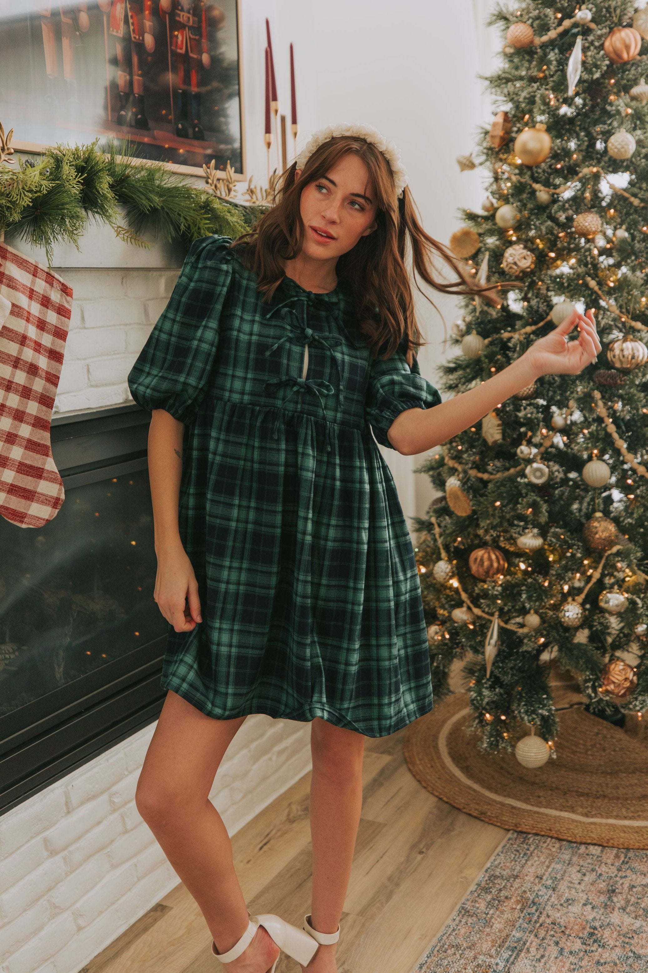 Pine For You Dress