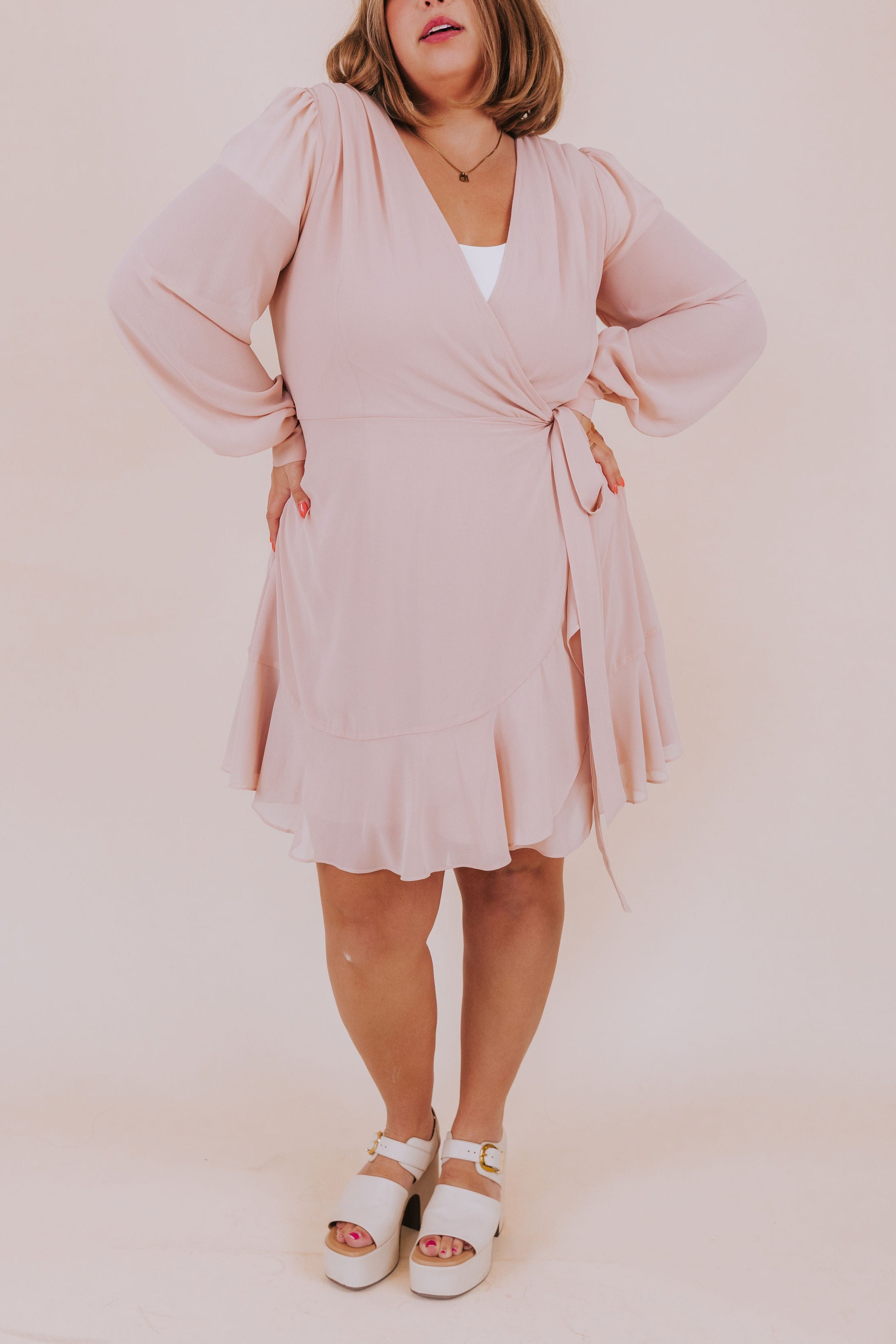 PLUS SIZE - Lead To You Dress