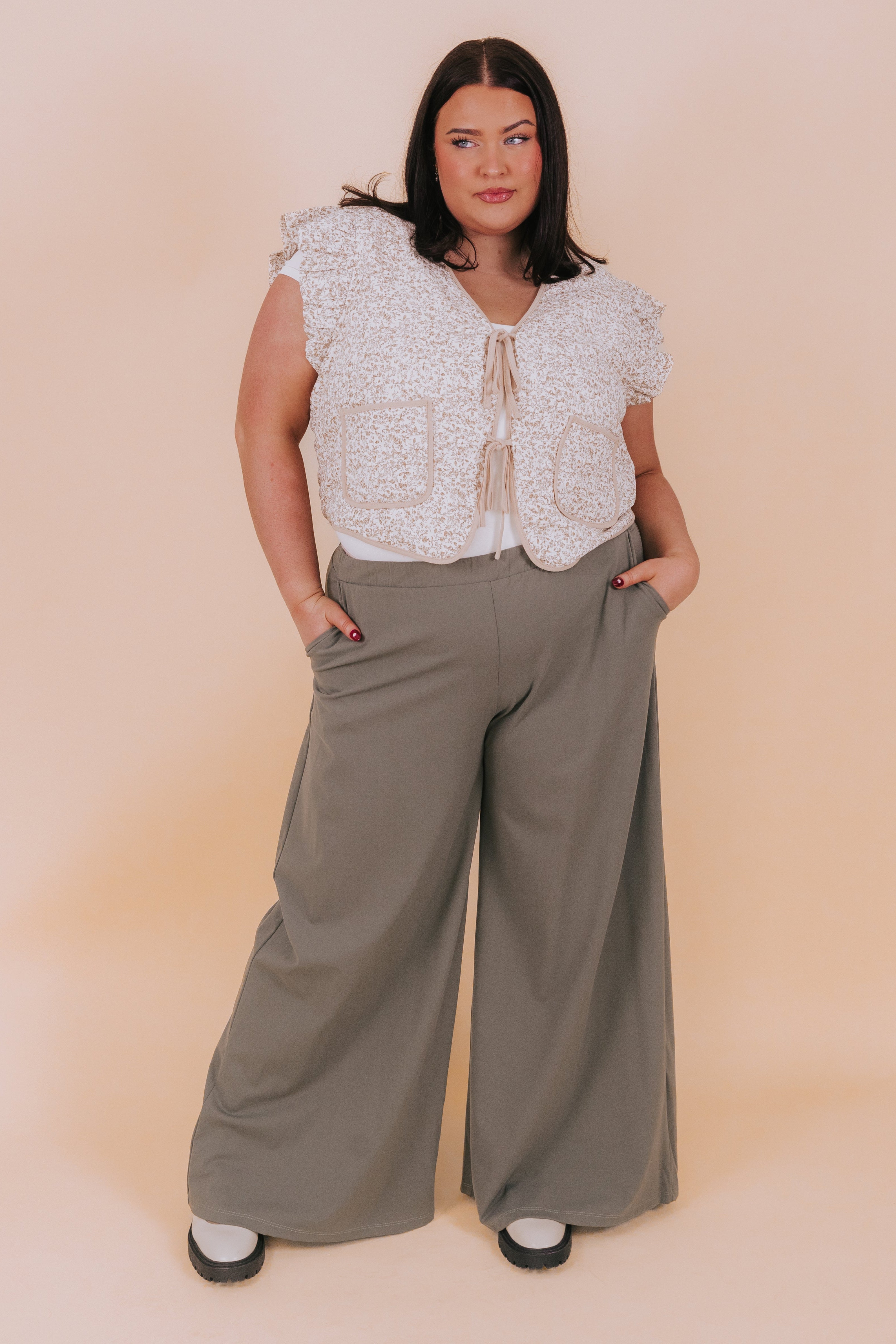 PLUS SIZE - Beyond Compare Pants