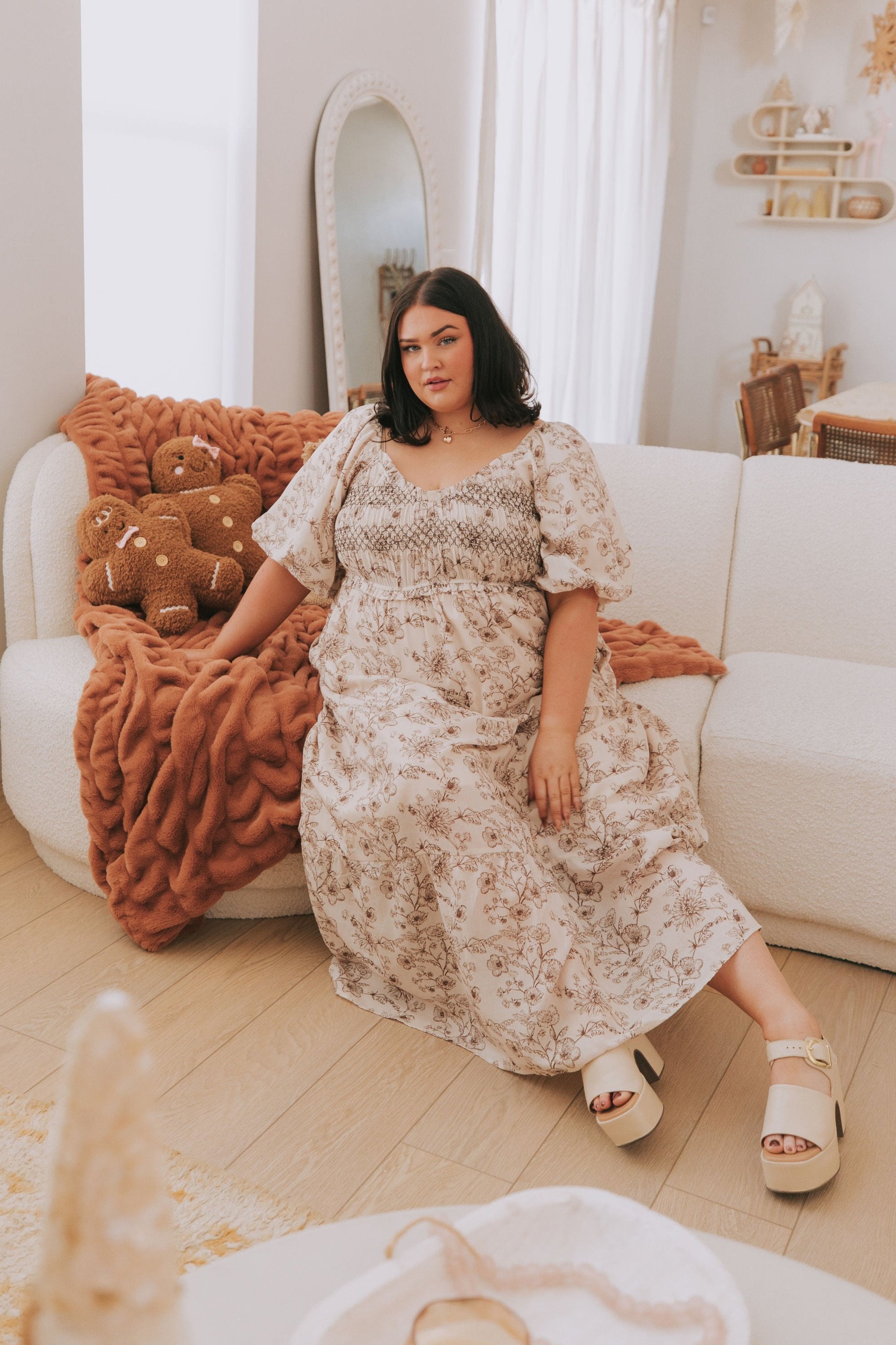 PLUS SIZE - When We First Met Dress - 2 Colors!