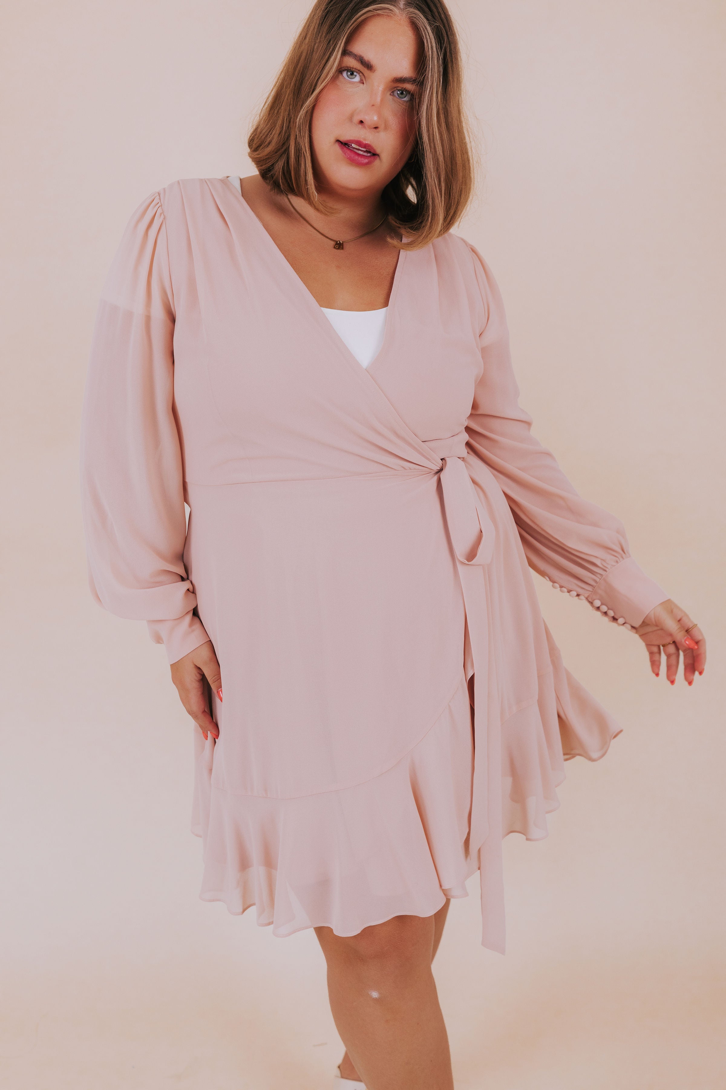 PLUS SIZE - Lead To You Dress