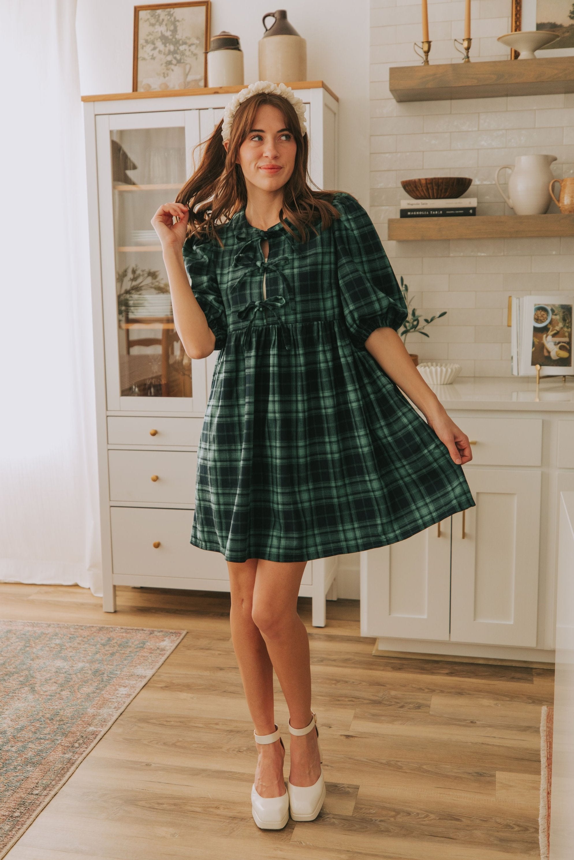 Pine For You Dress