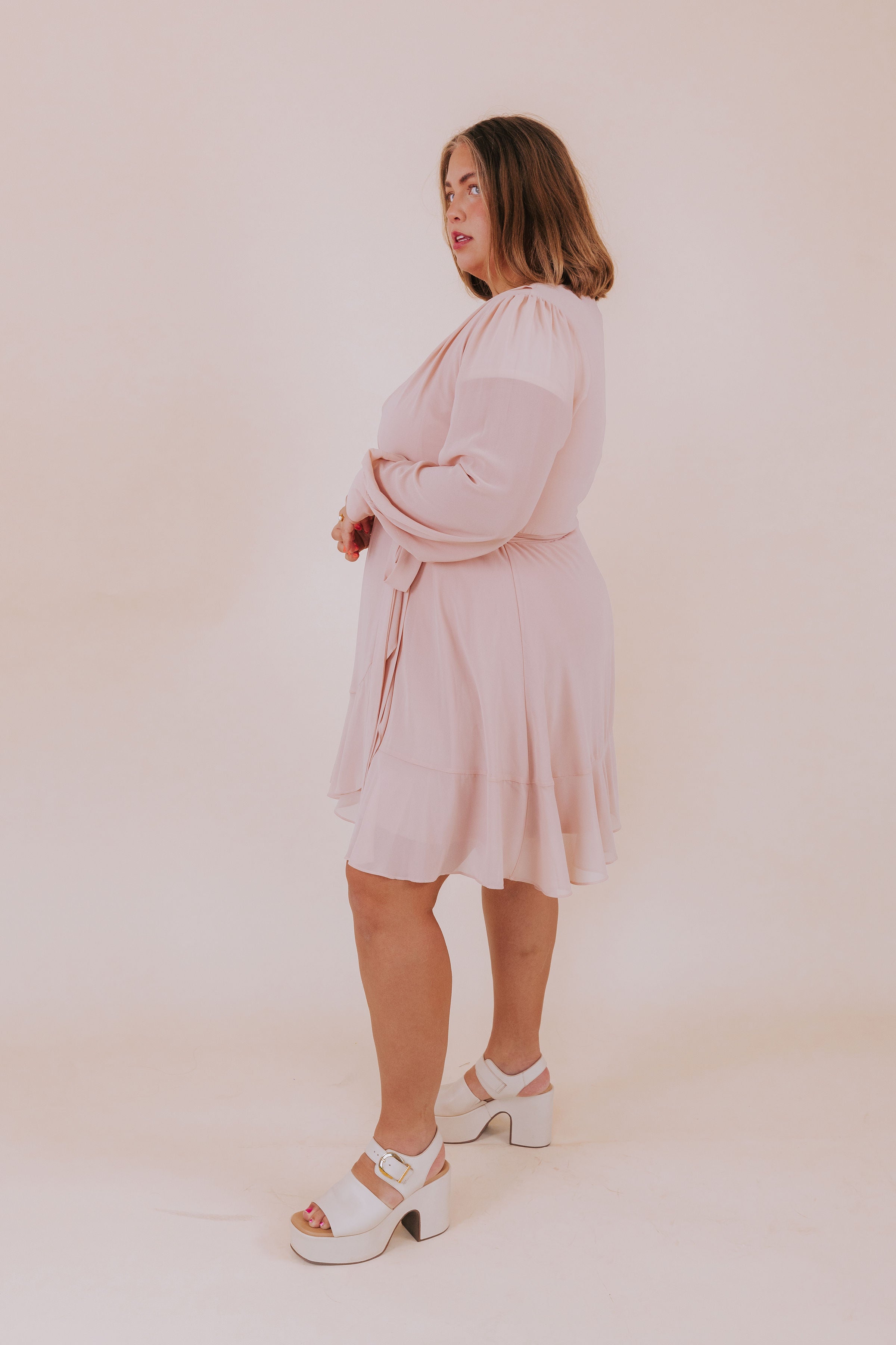 PLUS SIZE - Lead To You Dress