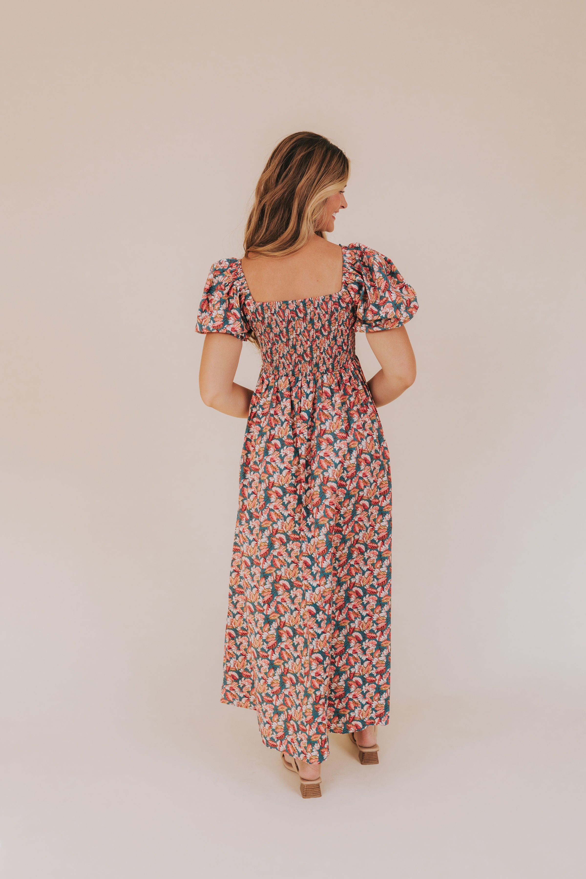 Over The Hills Dress