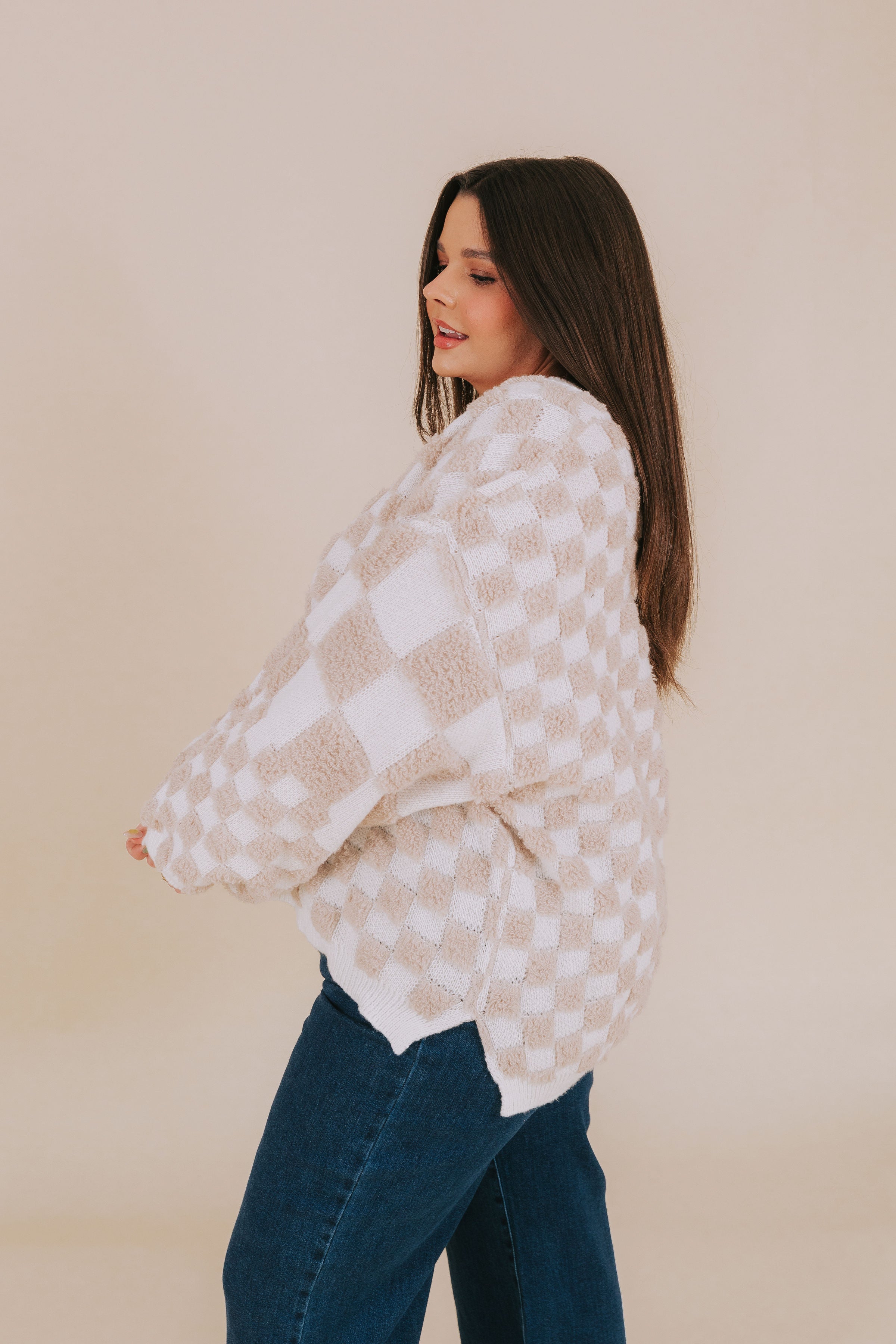 PLUS SIZE - On Cloud Nine Sweater