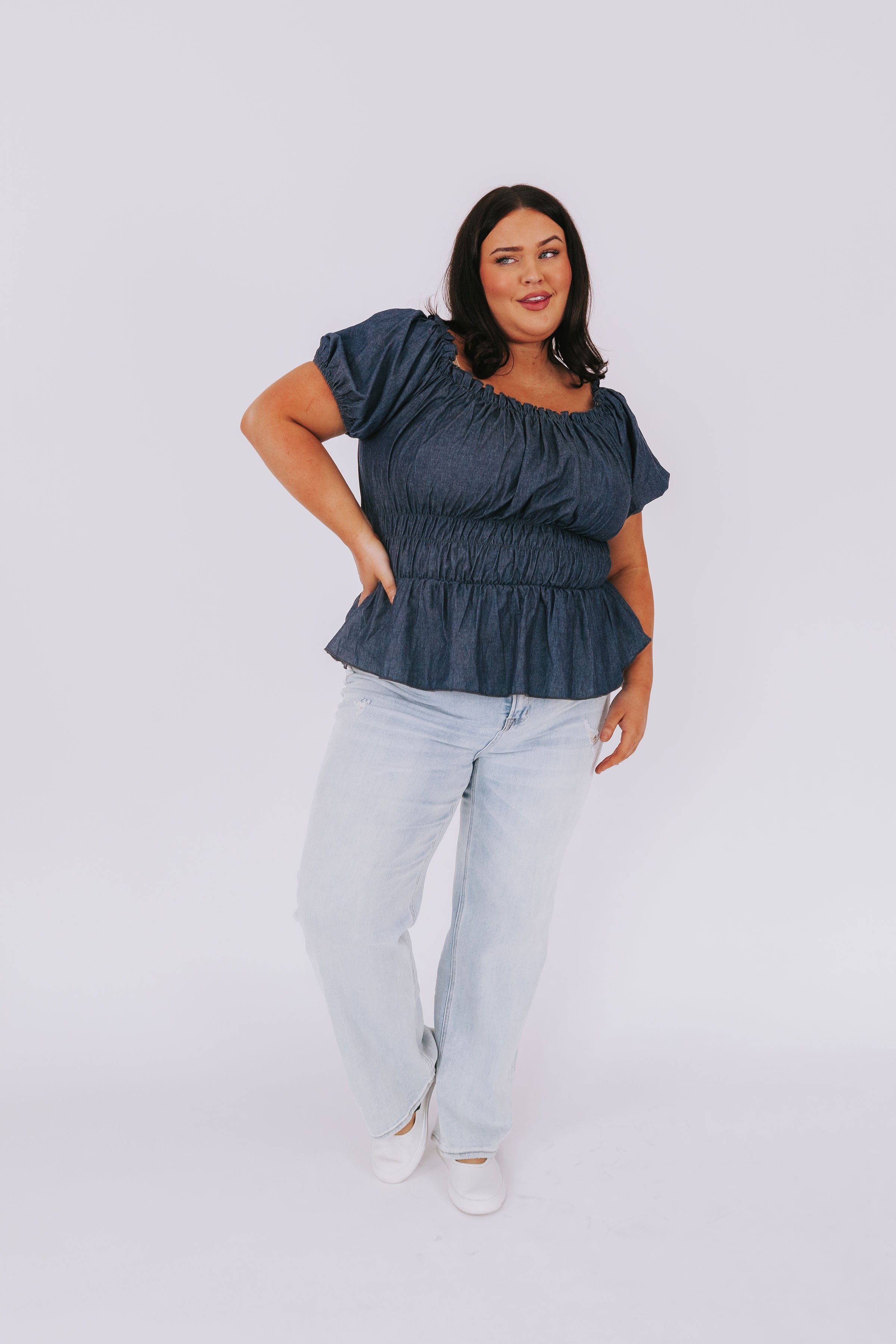 PLUS SIZE - Turn Away Jeans