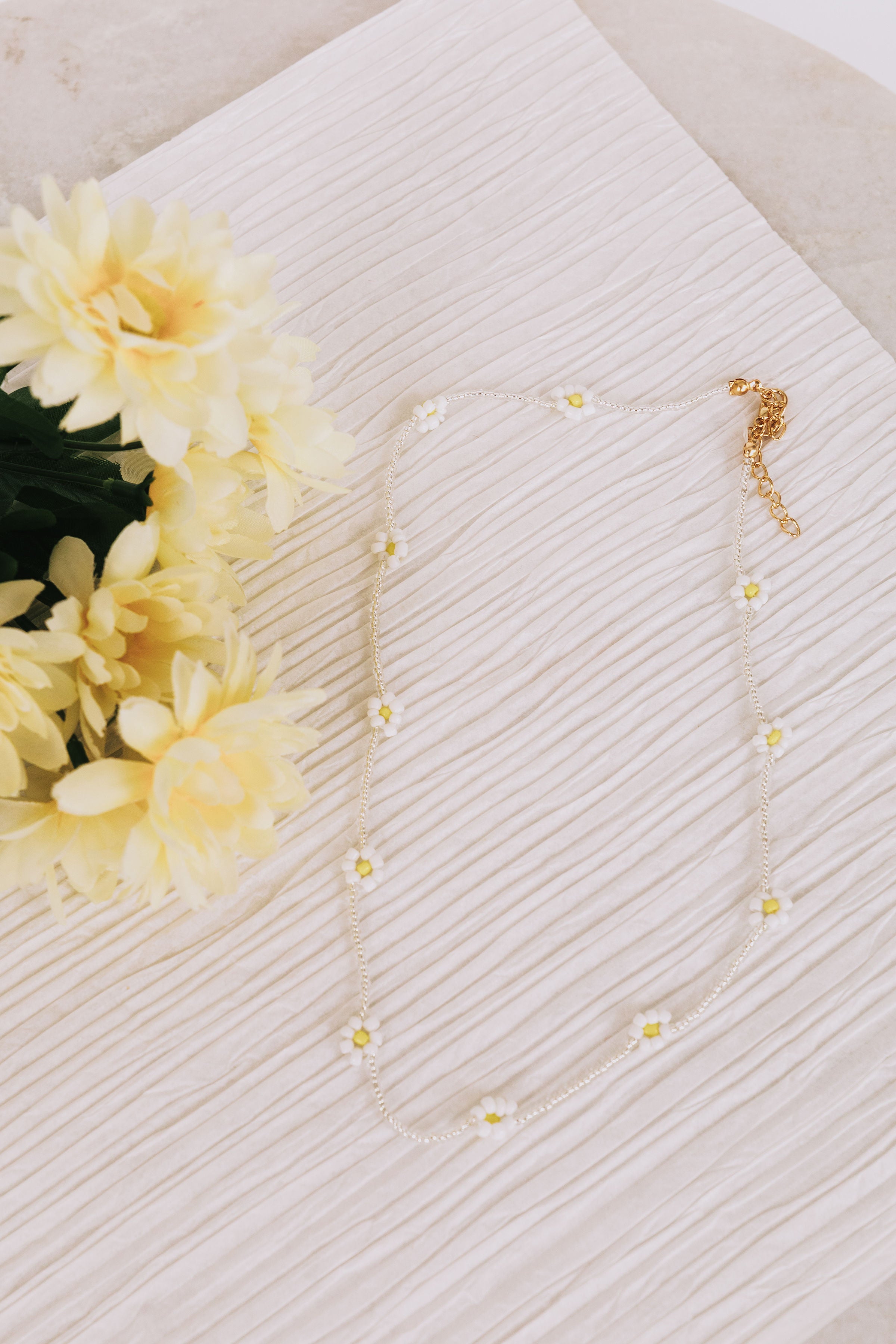 Bouquet Of Joy Necklace