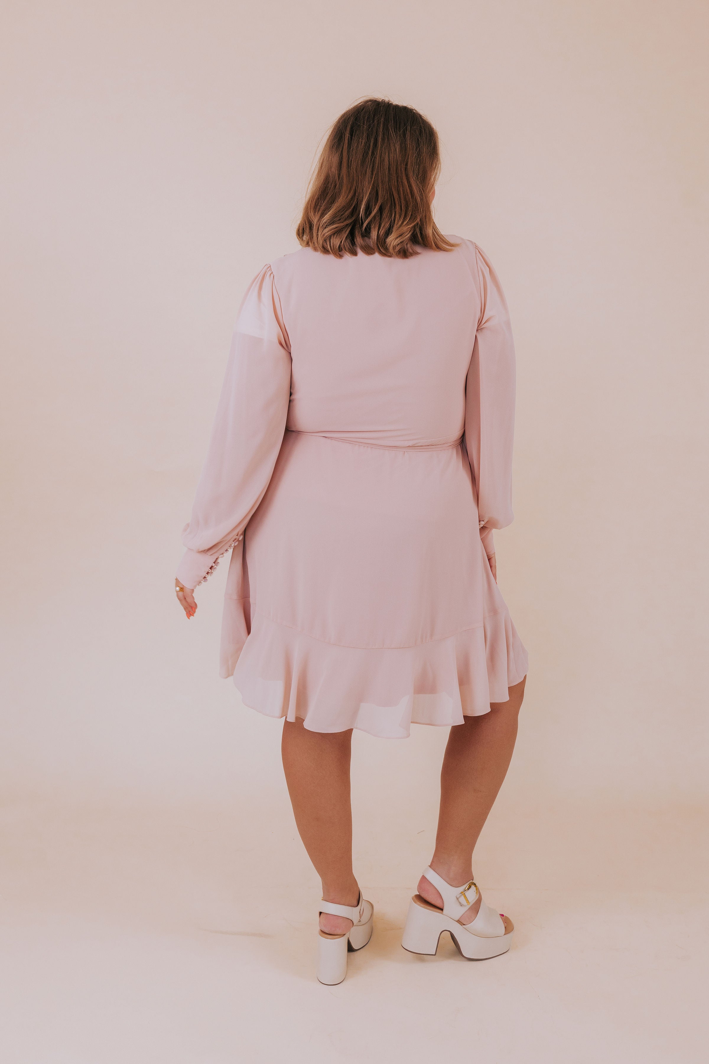 PLUS SIZE - Lead To You Dress