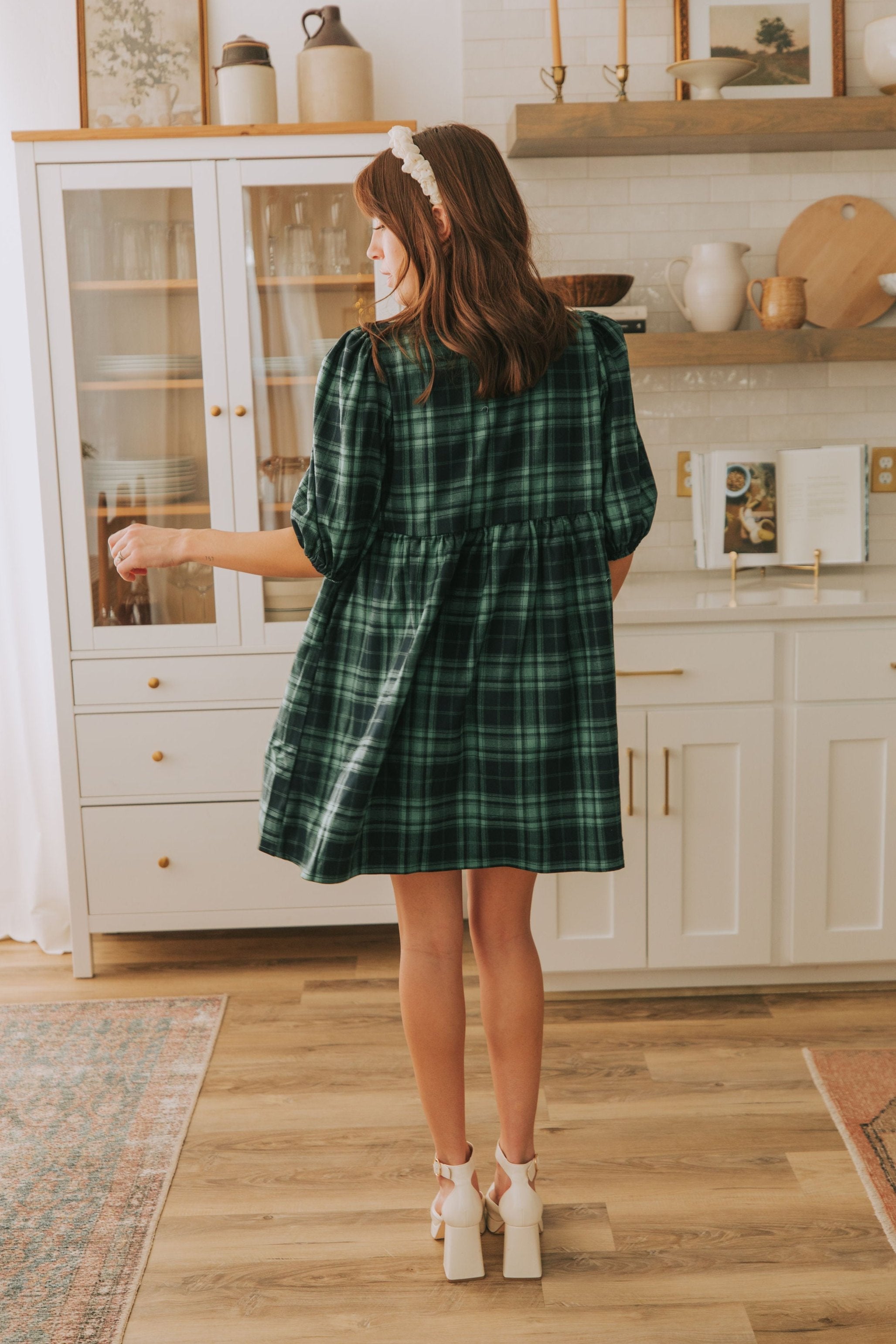 Pine For You Dress