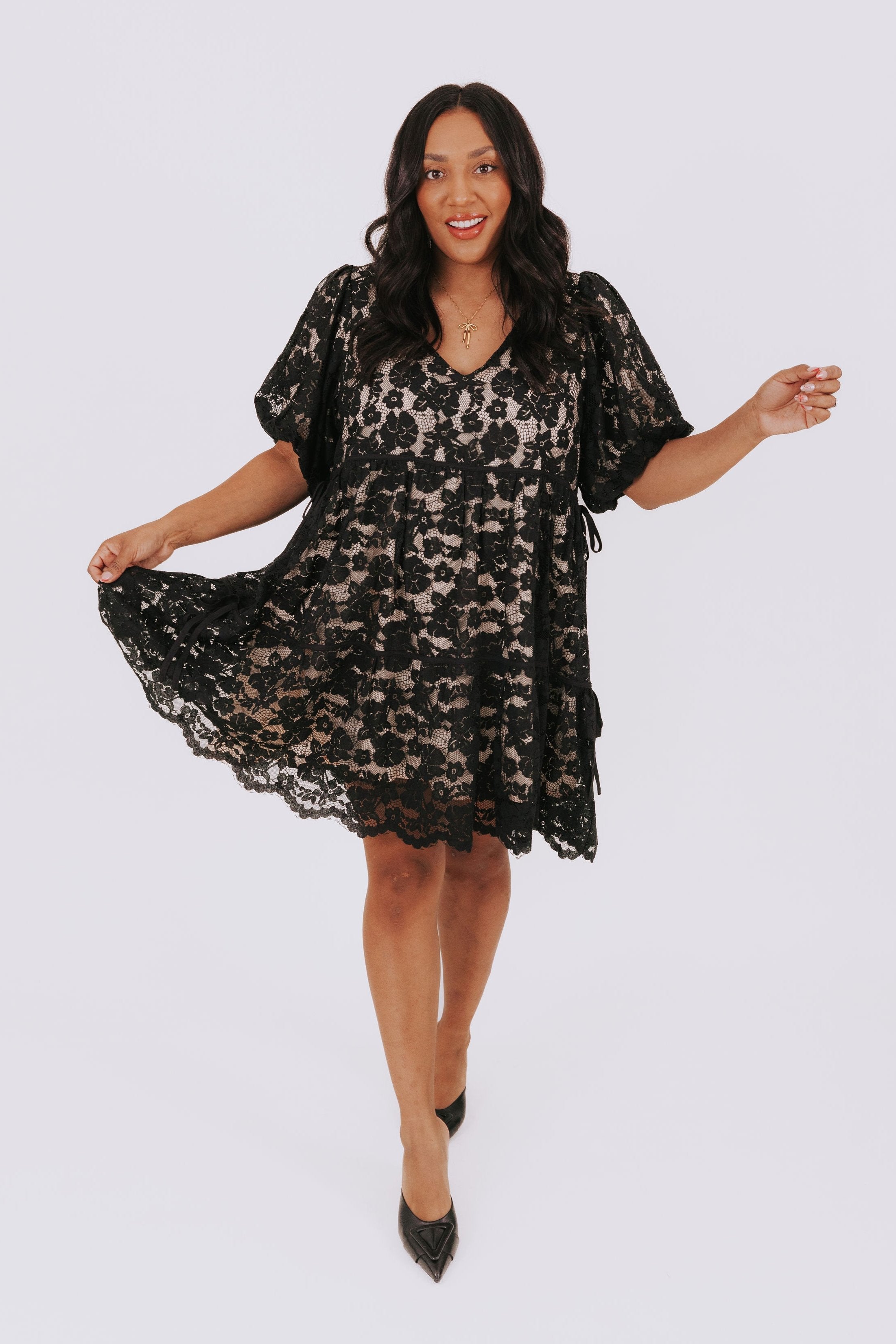 PLUS SIZE - Out Last Night Dress