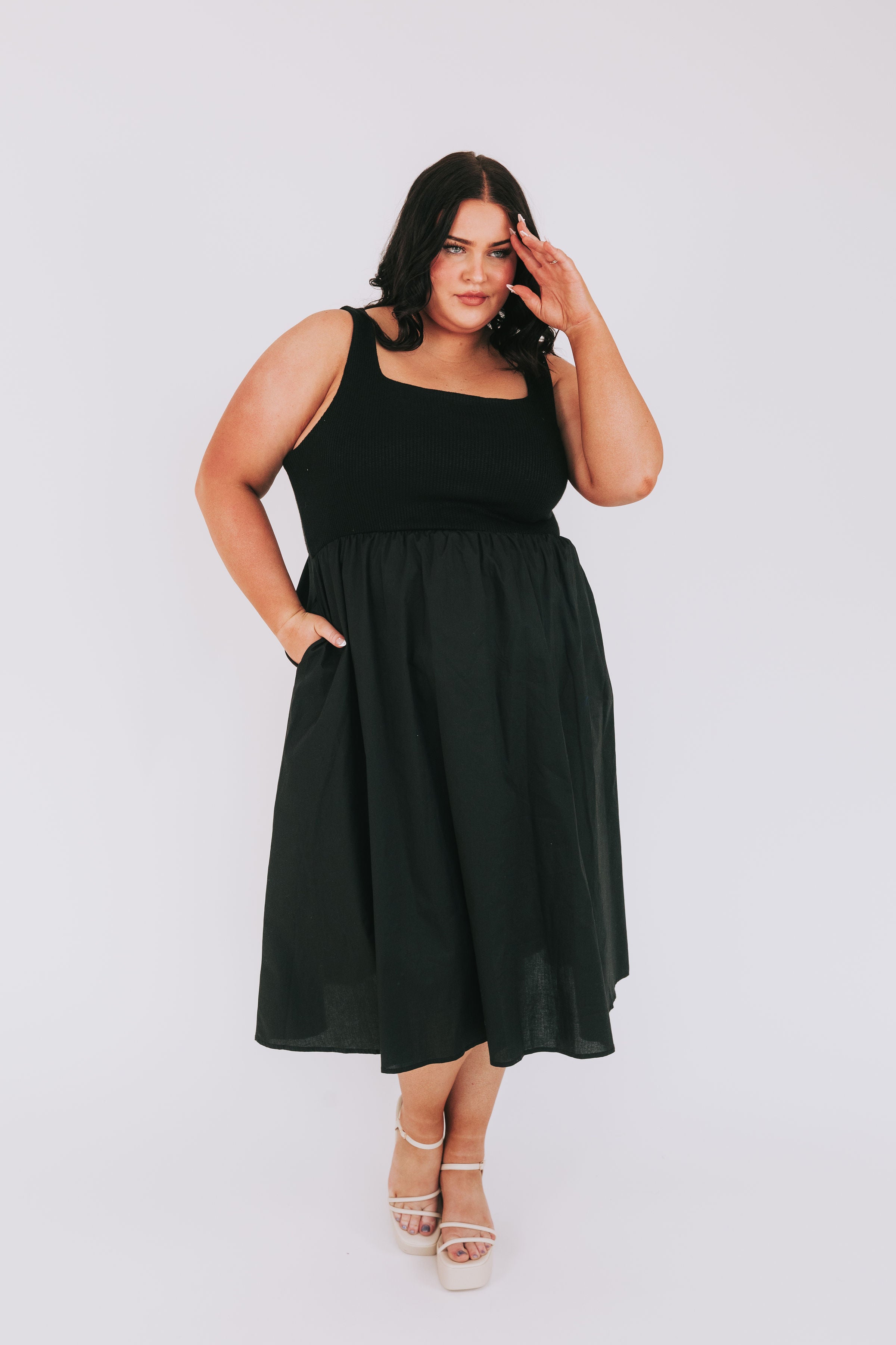 PLUS SIZE - A Brand New Day Dress