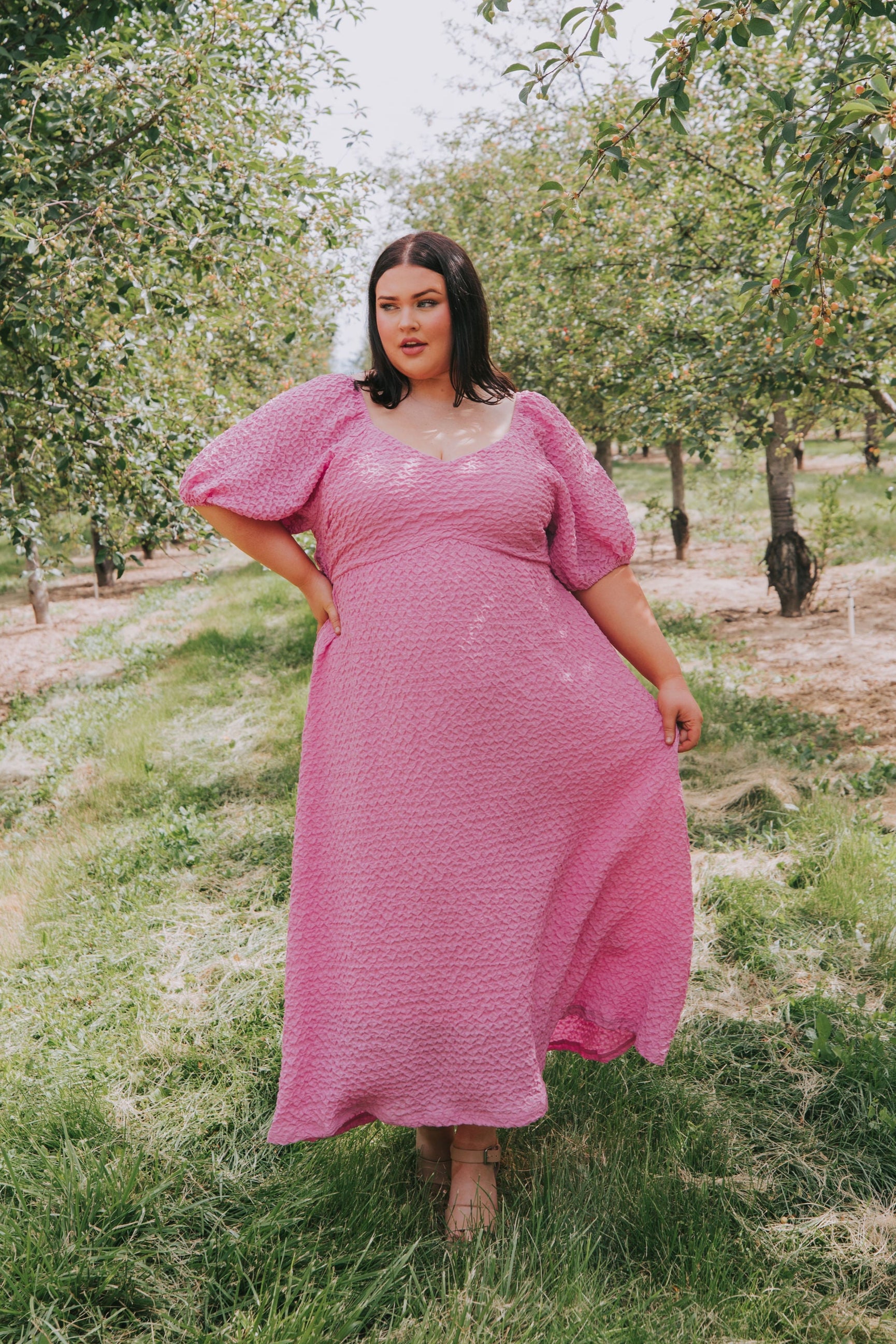 PLUS SIZE - Lush Life Dress