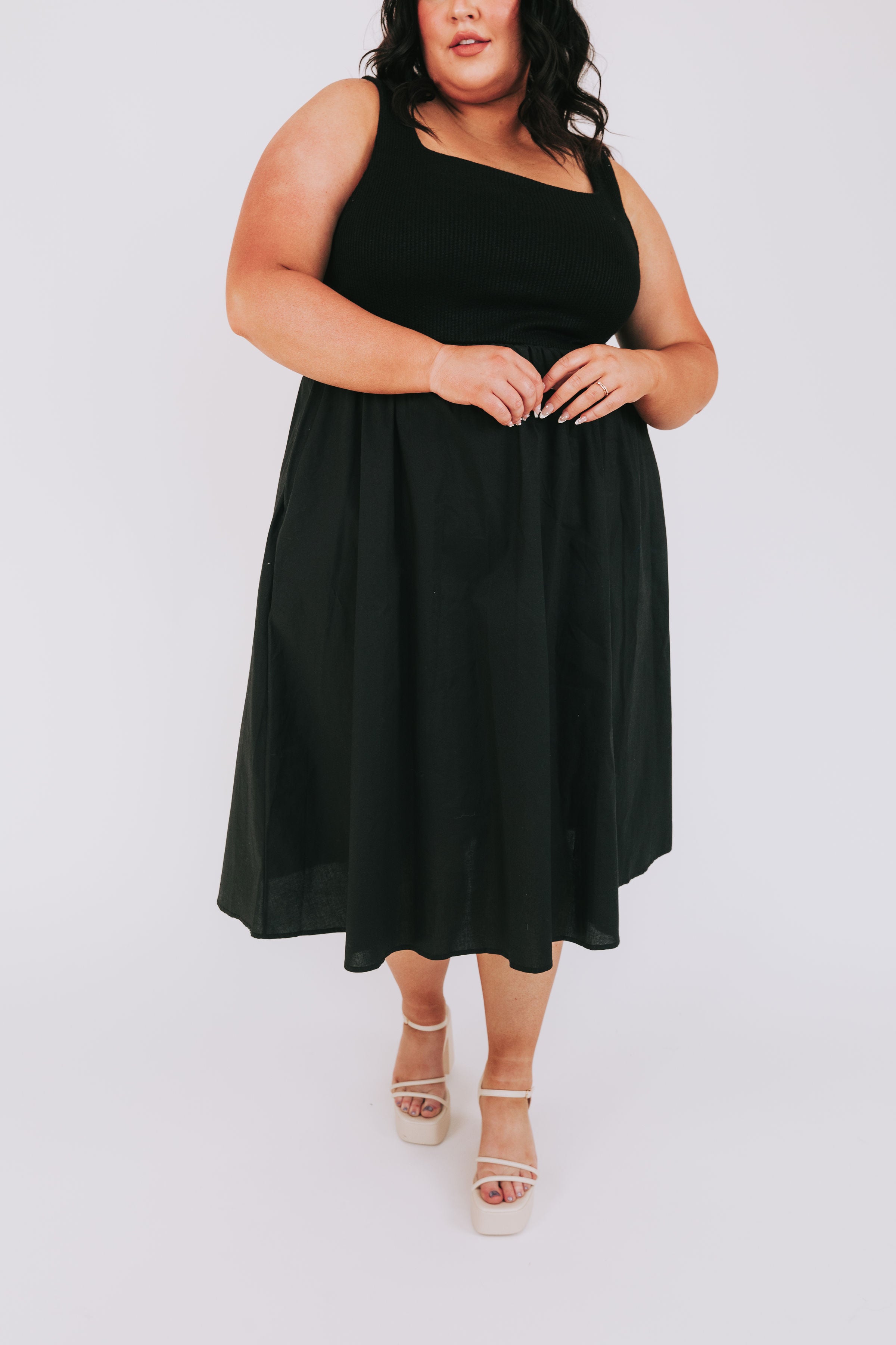 PLUS SIZE - A Brand New Day Dress