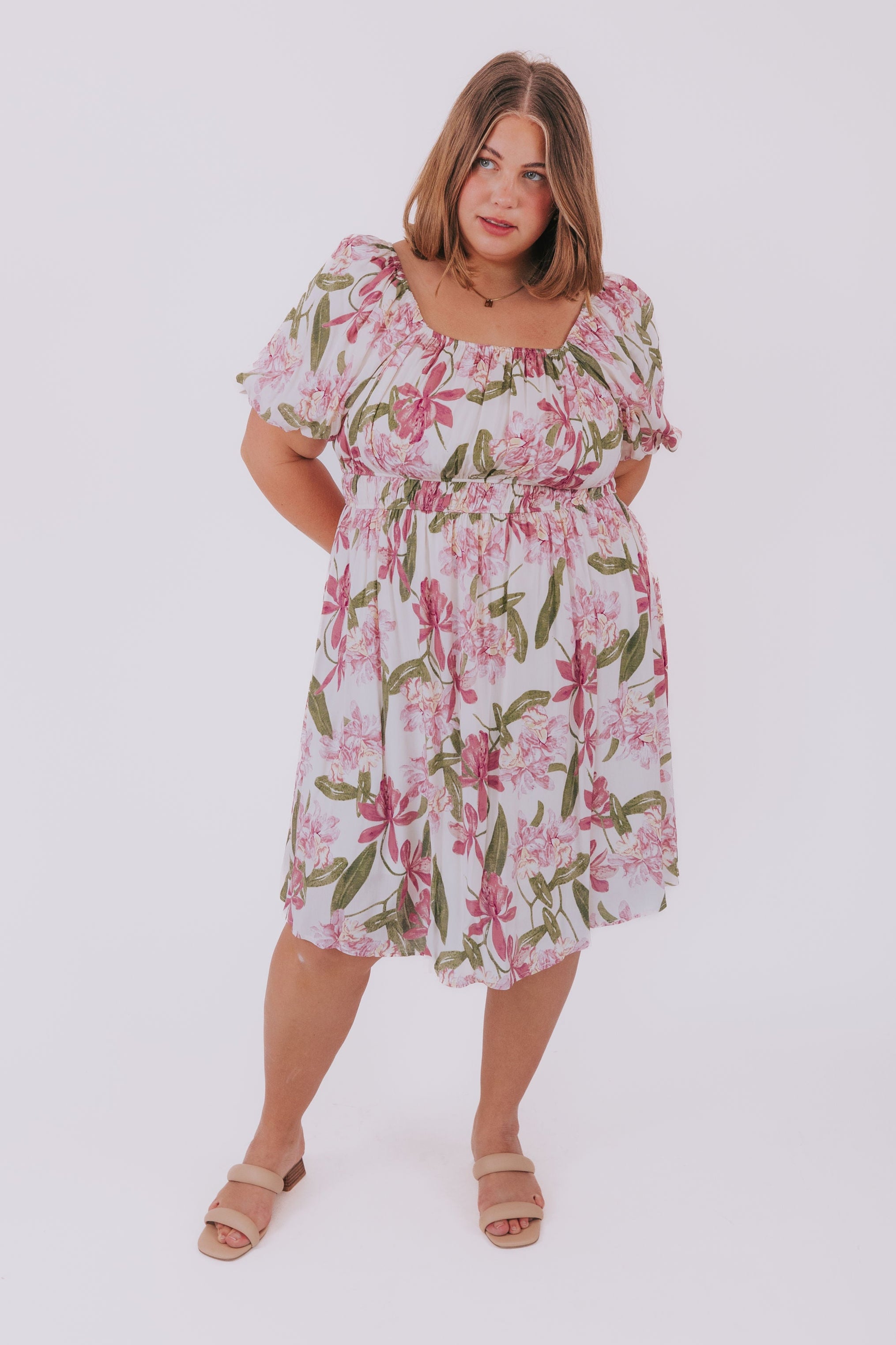 PLUS SIZE - Life's Too Short Dress