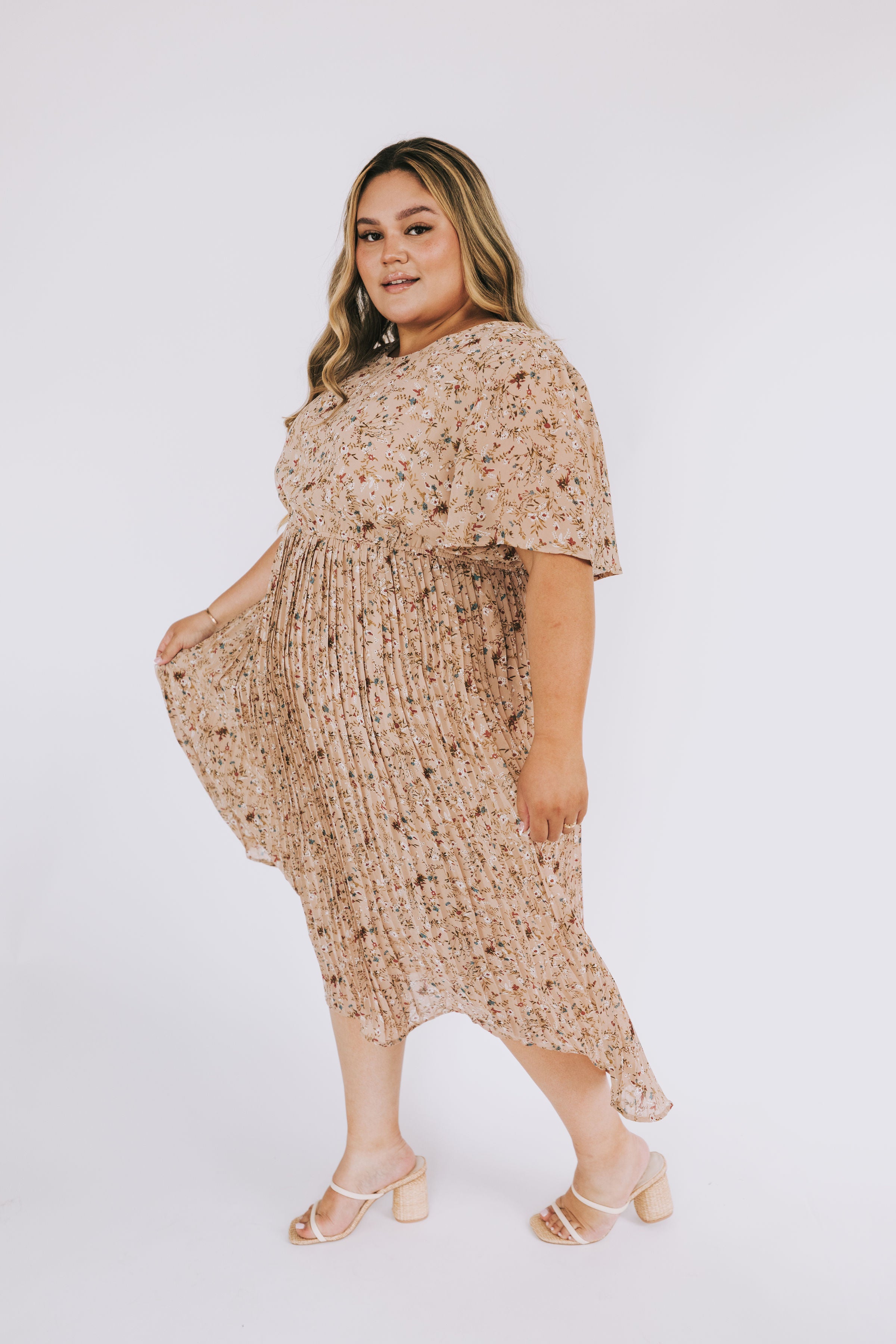 PLUS SIZE - Unapologetically Dress - 2 Colors!