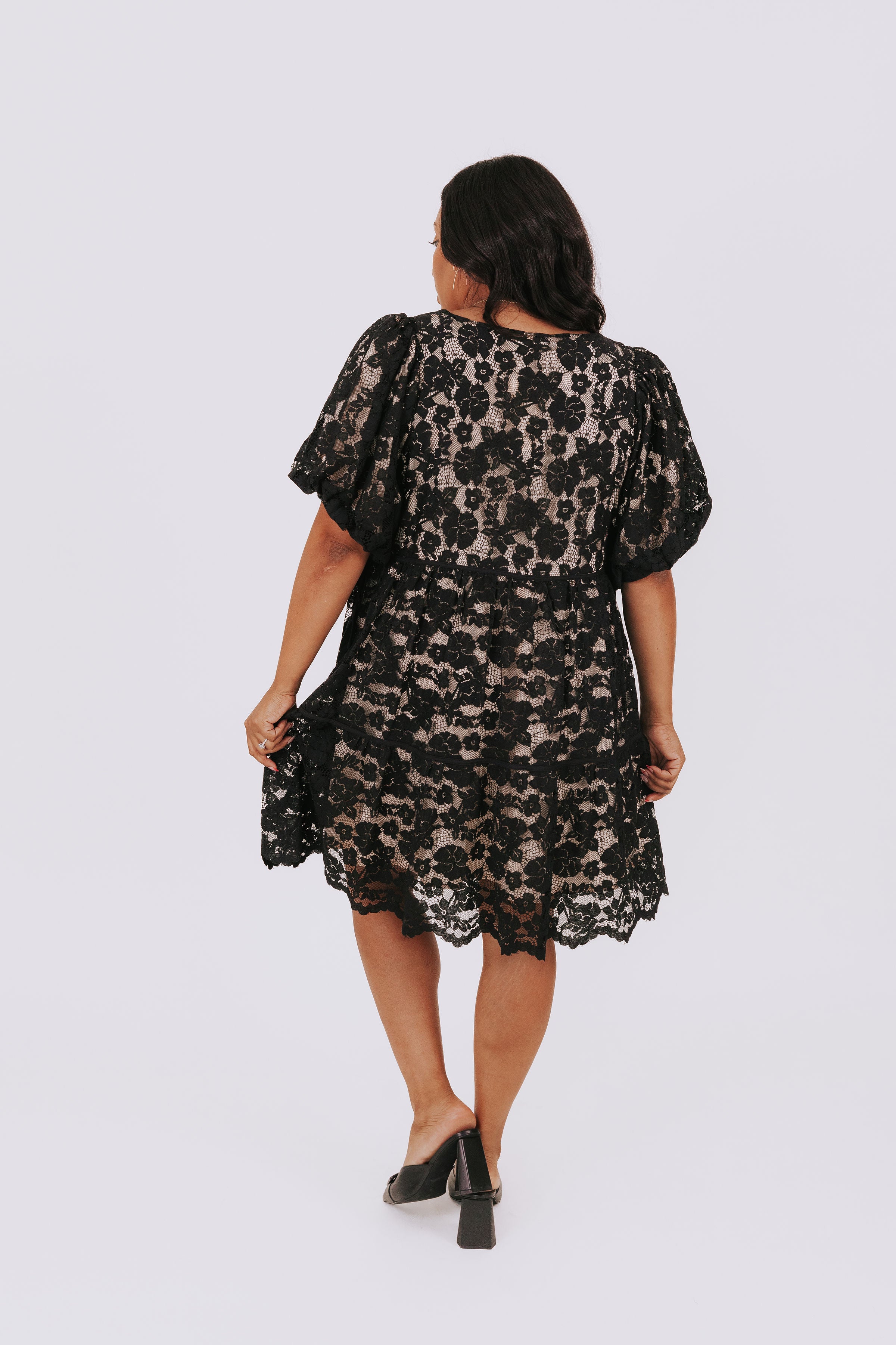 PLUS SIZE - Out Last Night Dress